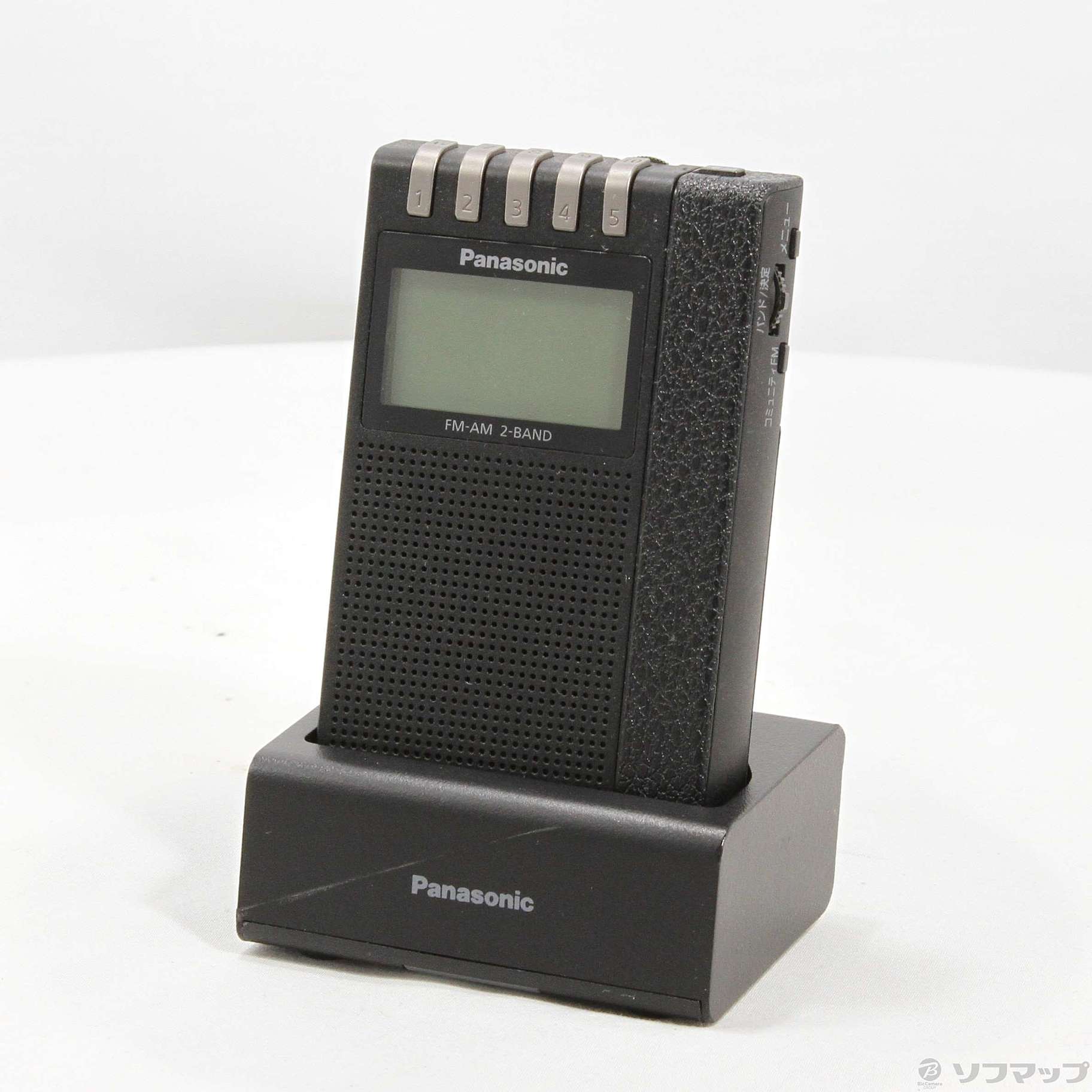 パナソニックFM AM ２バンドレシーバー - ラジオ・コンポ