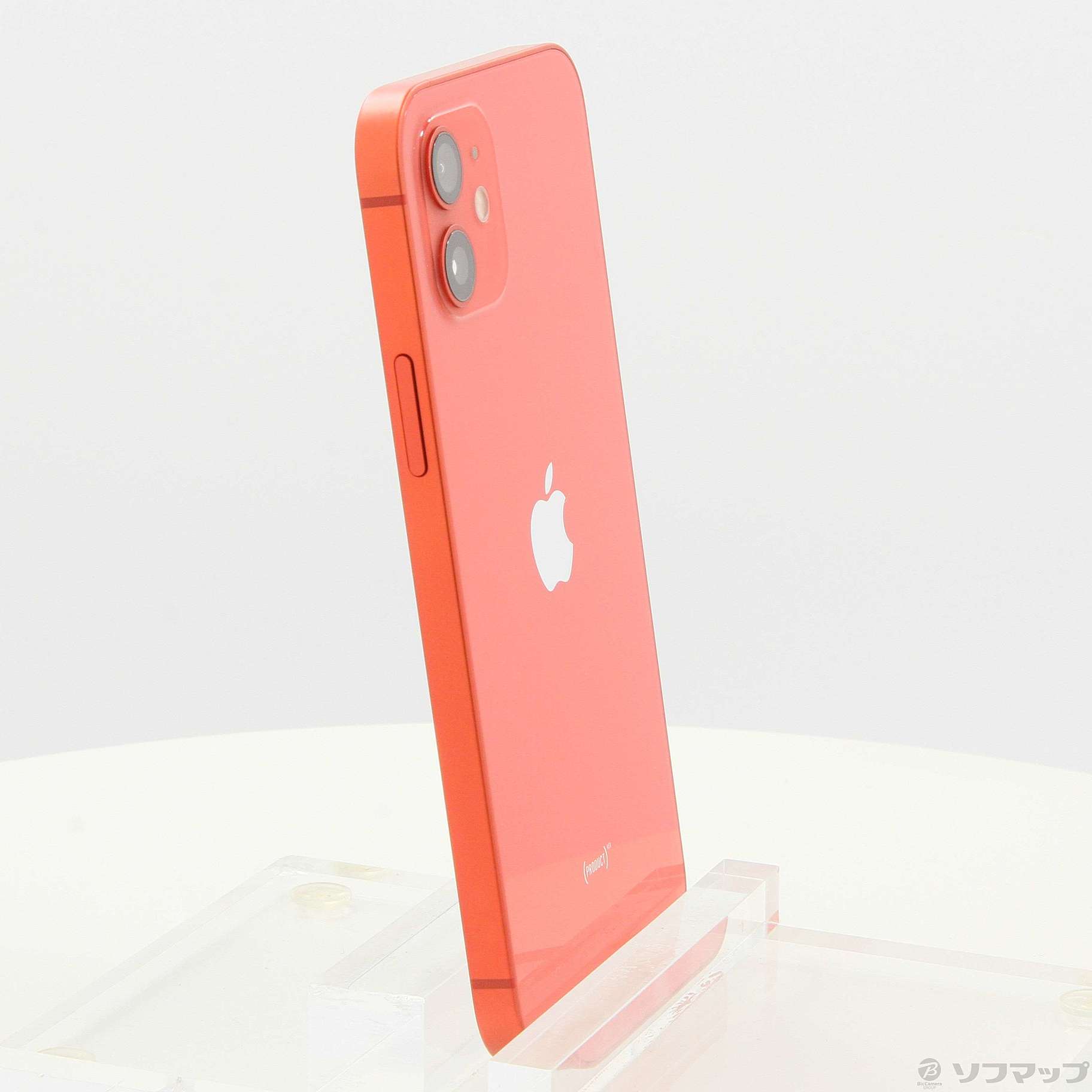 中古】iPhone12 64GB プロダクトレッド MGHQ3J／A SIMフリー