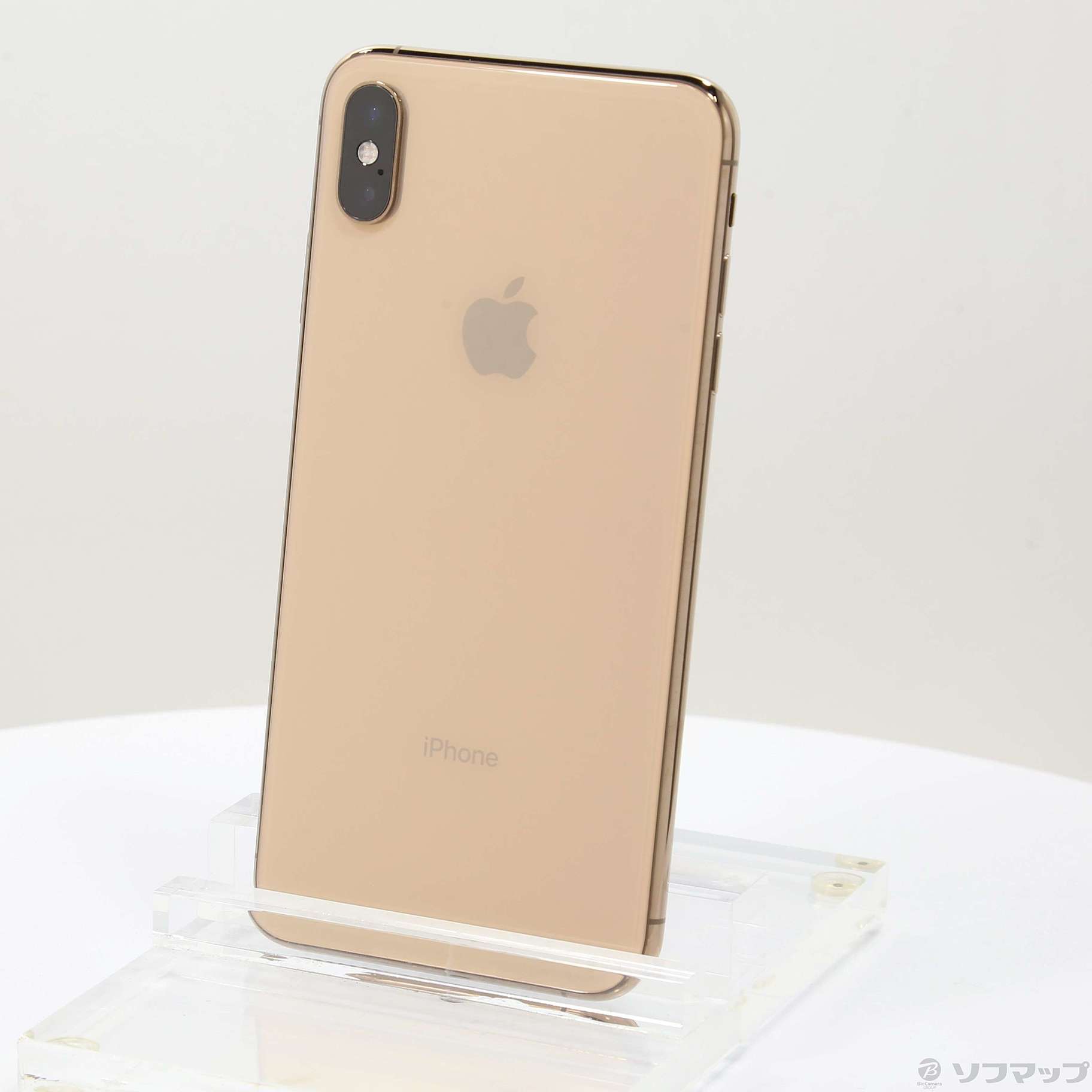 中古】iPhoneXS Max 64GB ゴールド MT6T2J／A SIMフリー