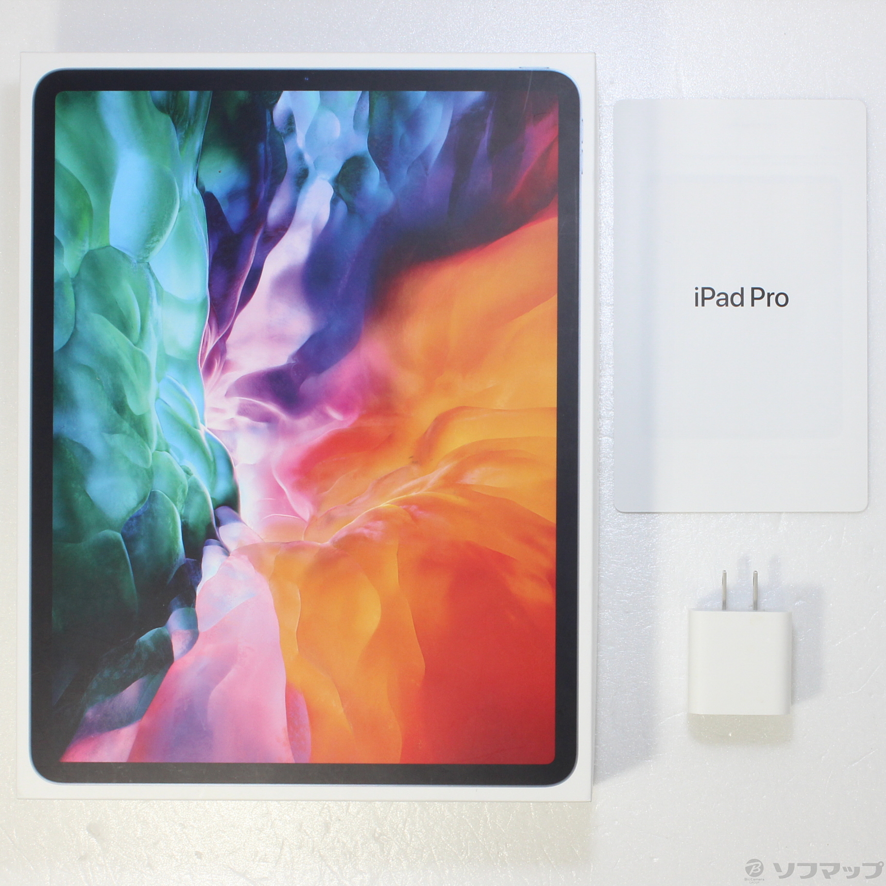 中古】iPad Pro 12.9インチ 第4世代 512GB スペースグレイ MXAV2J／A