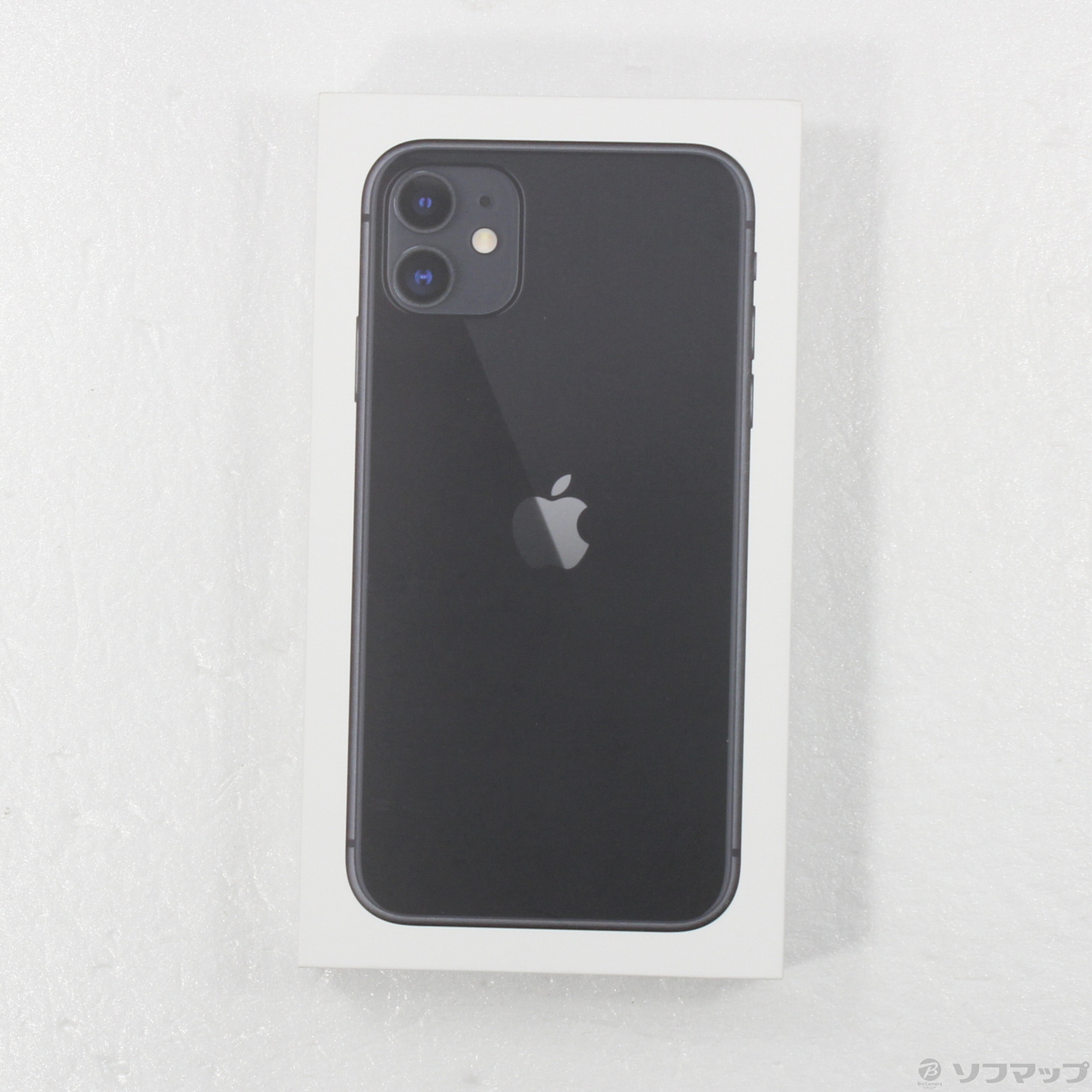 中古】iPhone11 128GB ブラック MHDH3J／A SIMフリー [2133050834535