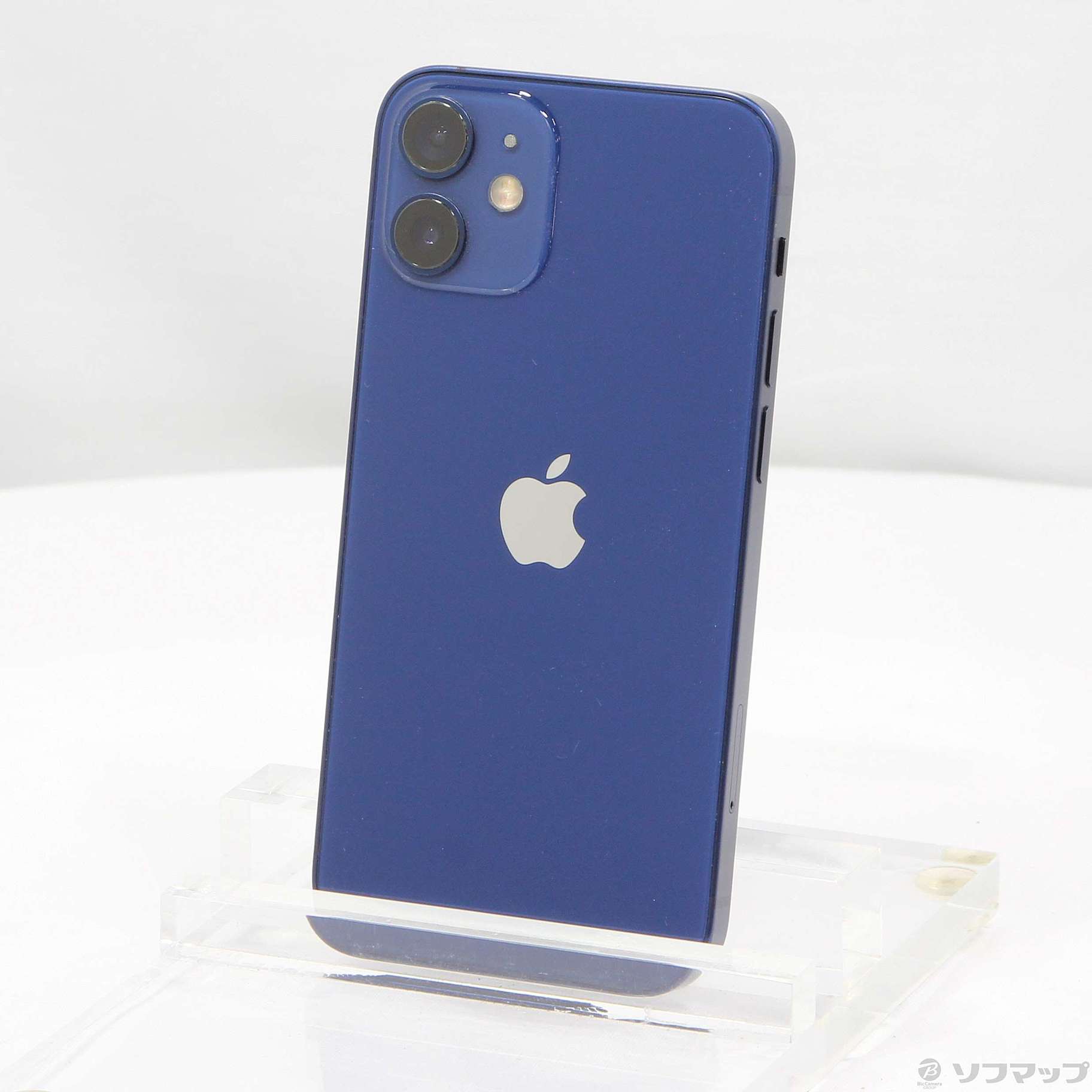 中古】iPhone12 mini 128GB ブルー MGDP3J／A SIMフリー