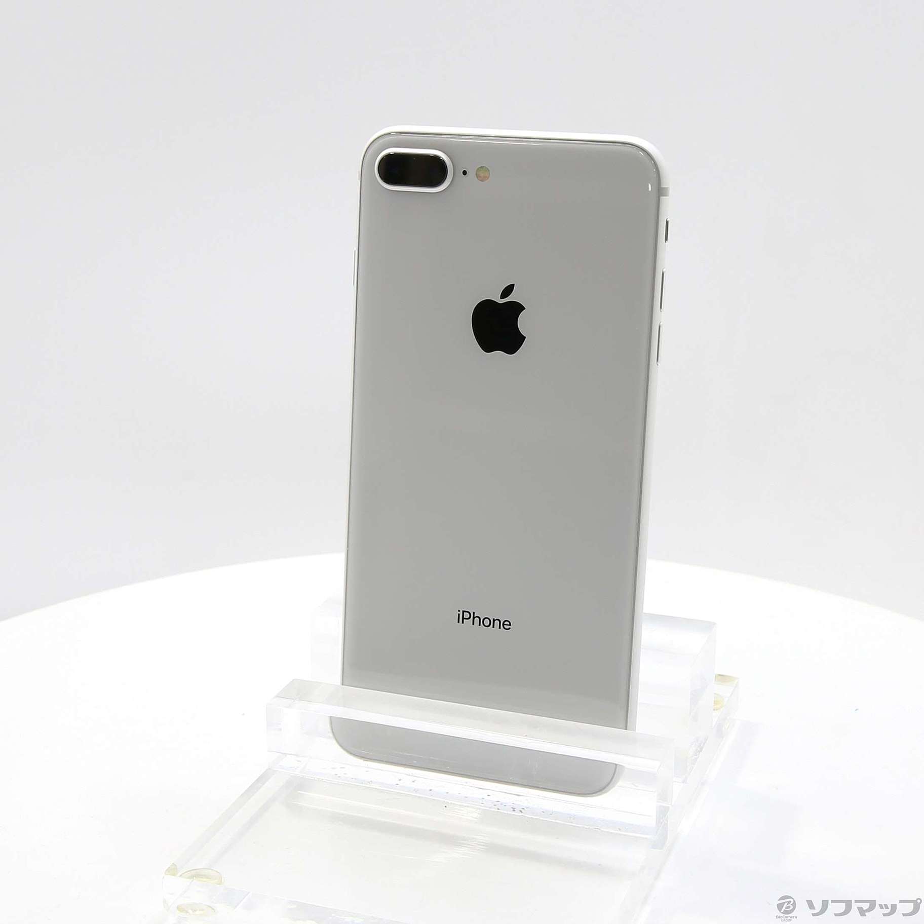 Apple iPhone 8 plus 256GB SIMフリー シルバースマートフォン