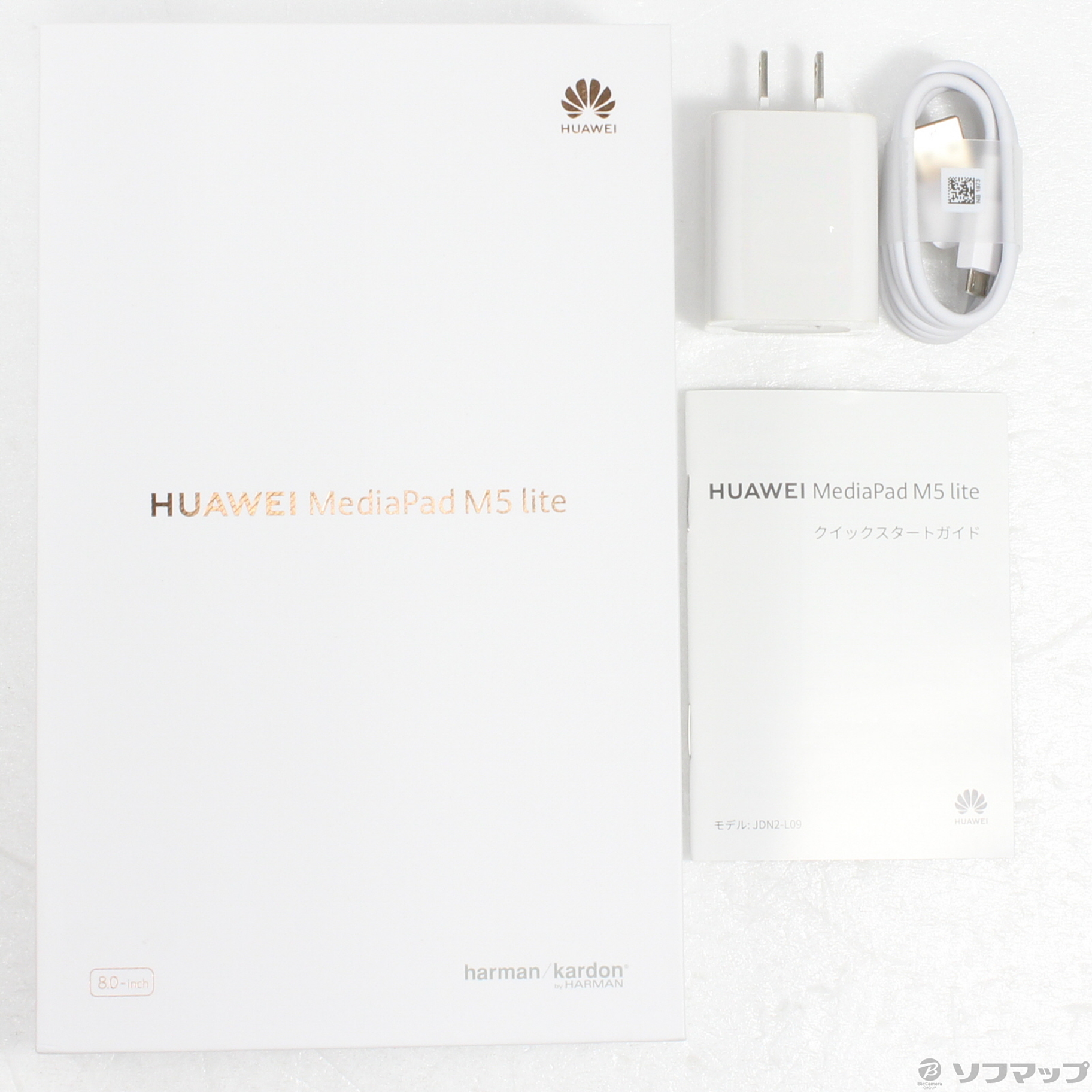 中古】MediaPad M5 lite 8 32GB スペースグレー JDN2-L09 SIMフリー