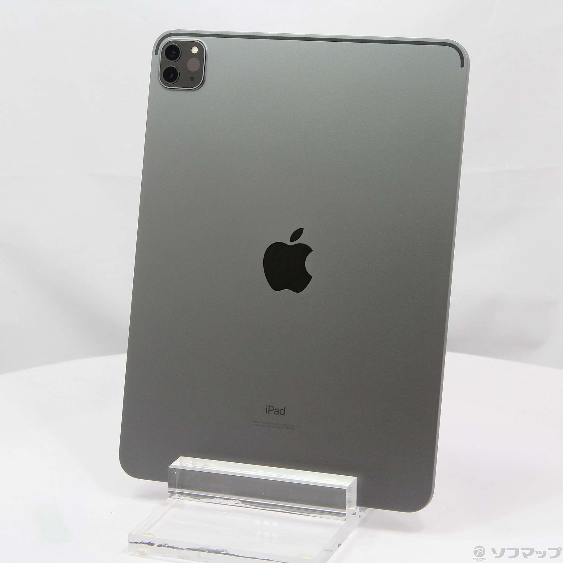 中古】iPad Pro 11インチ 第3世代 128GB スペースグレイ MHQR3J／A Wi