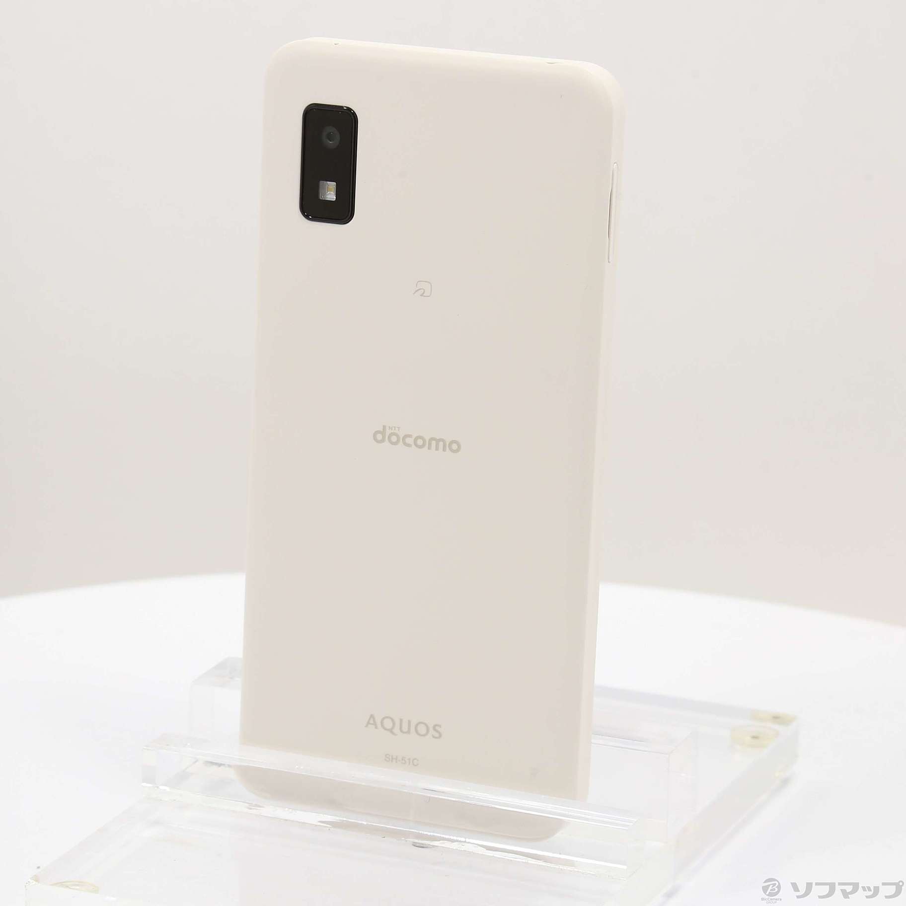 AQUOS wish2 64GB ホワイト SH-51C docomoロック解除SIMフリー