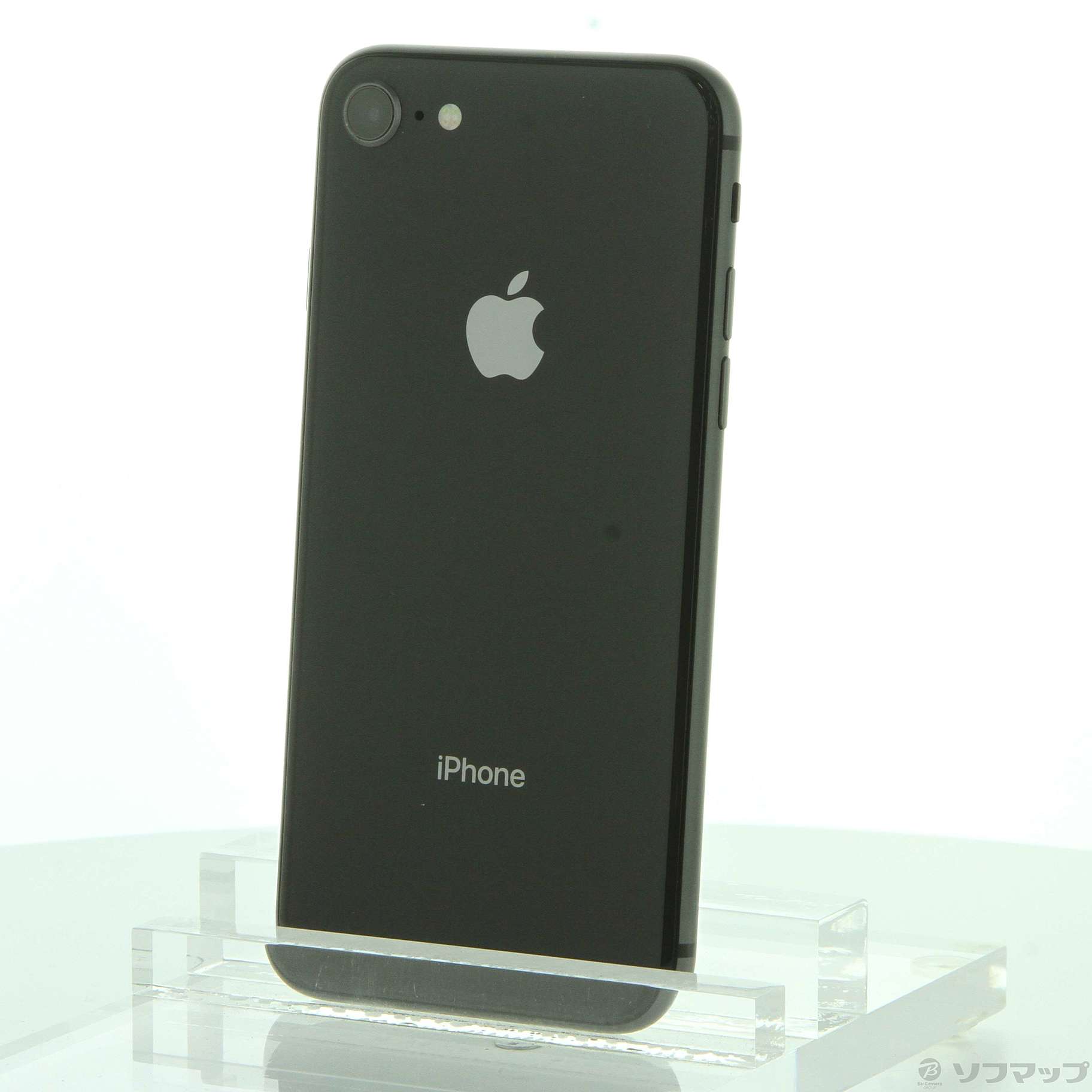 圧倒的高評価 iPhone8 ブラック ブラック - バッテリー100% 64gb 64GB 