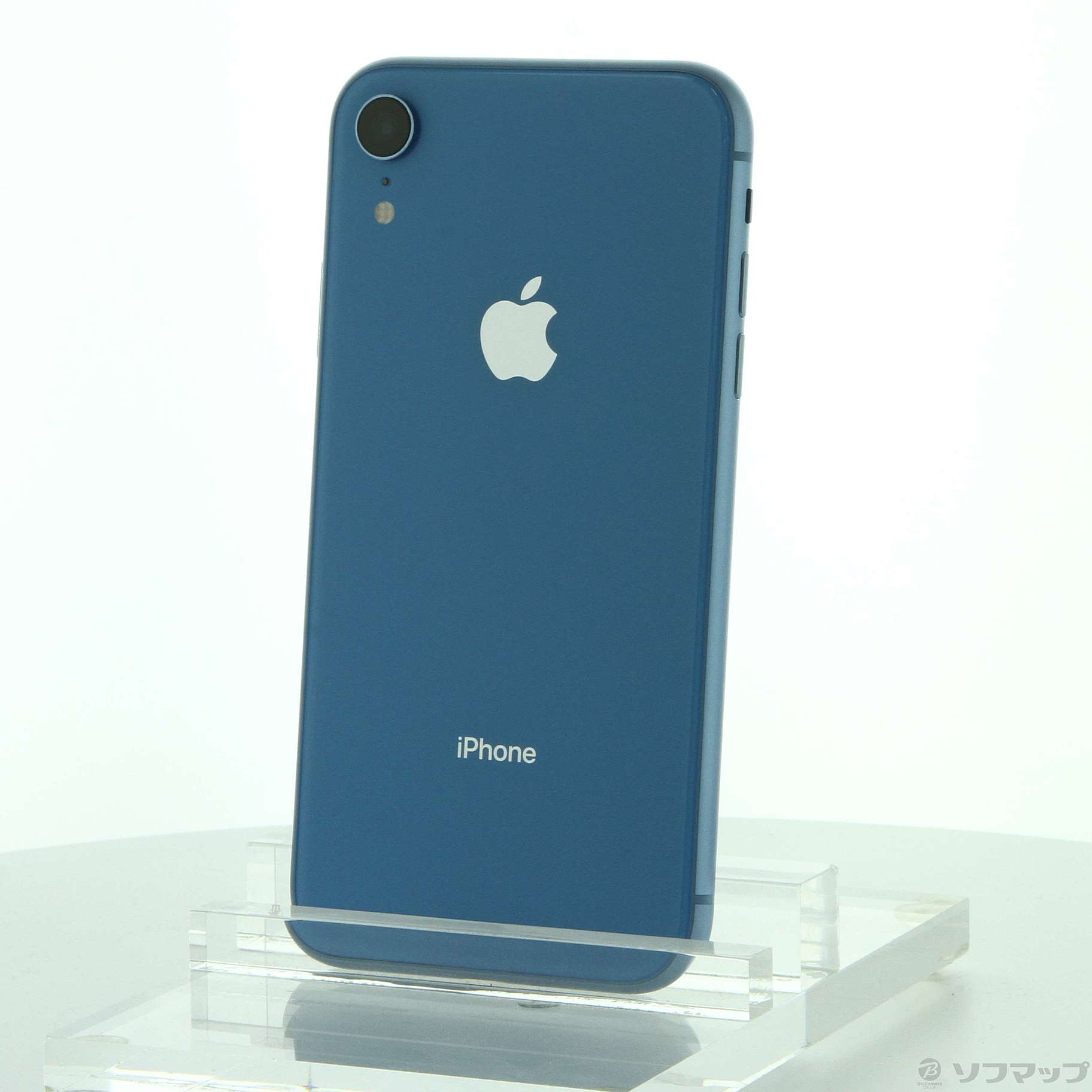 iPhoneXR 128GB ブルー NT0U2J／A SIMフリー