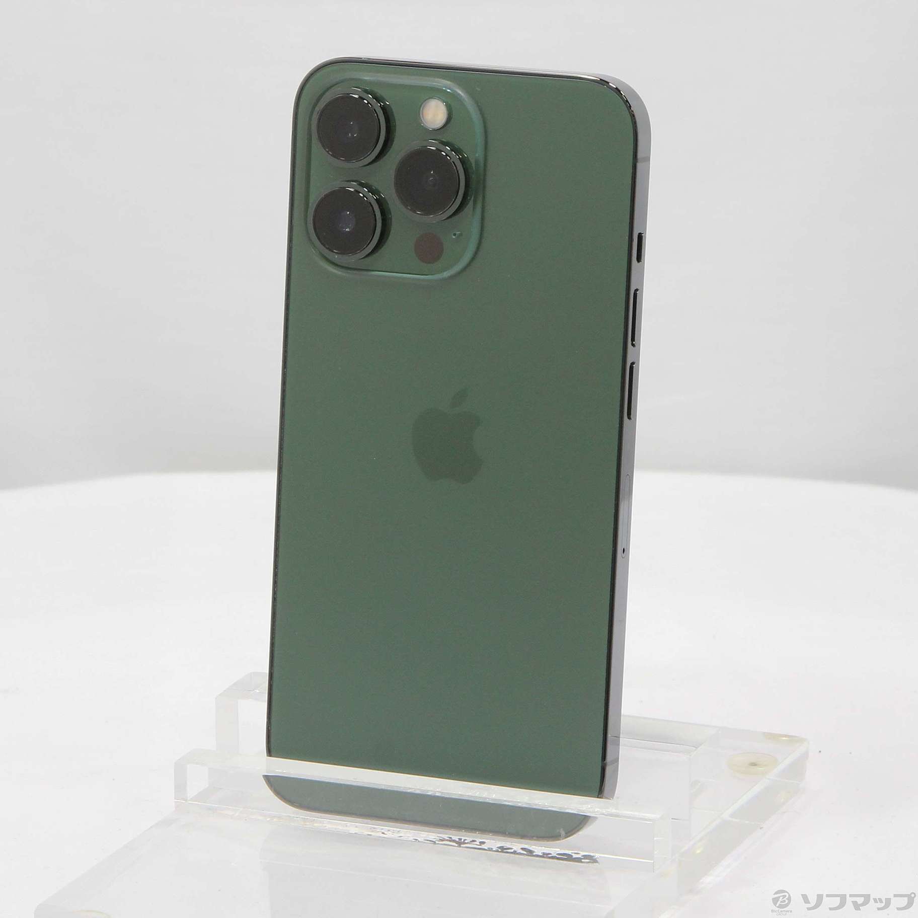 中古】セール対象品 iPhone13 Pro 256GB アルパイングリーン MNDY3J／A