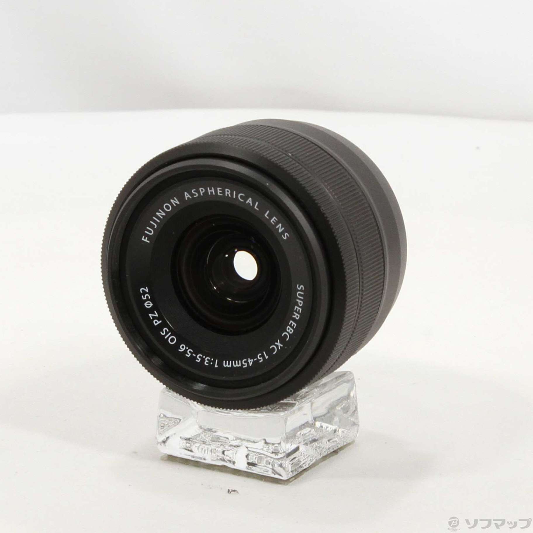 新同品】XC 15-45mm F3.5-5.6 OIS ブラックスマホ/家電/カメラ