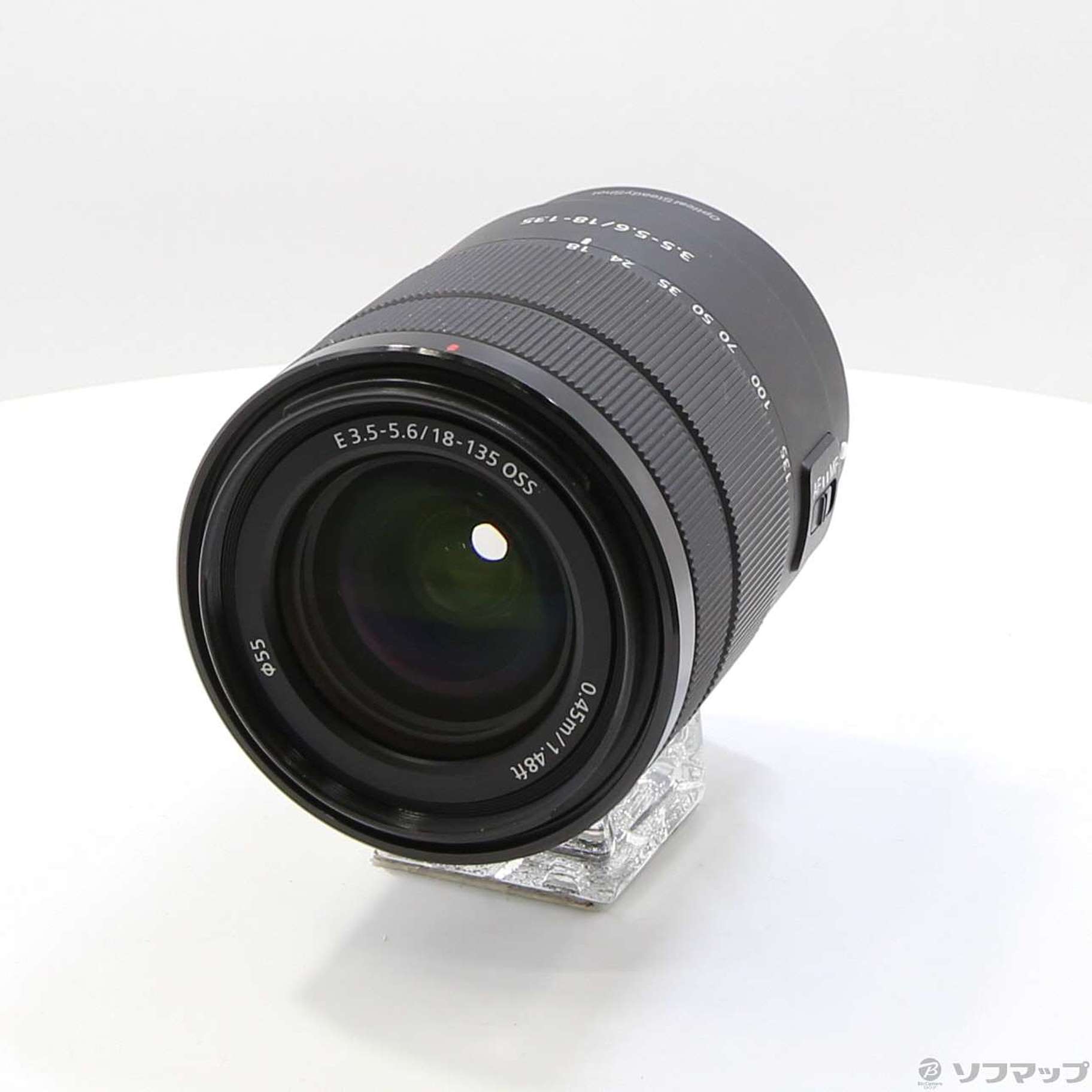 中古】E 18-135 mm F3.5-5.6 OSS SEL18135 [2133050837123] - リコレ