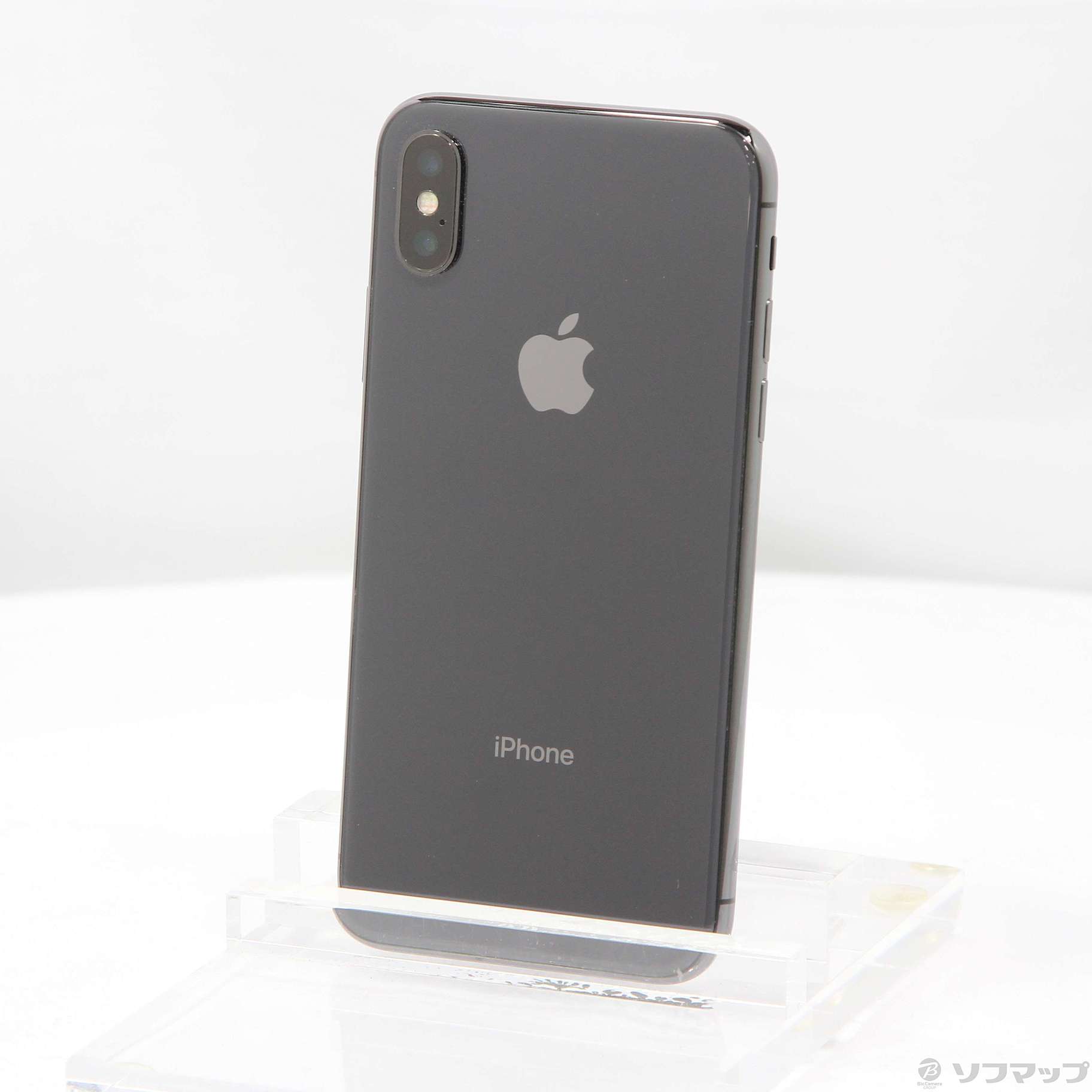 中古】iPhoneX 256GB スペースグレイ MQC12J／A SIMフリー