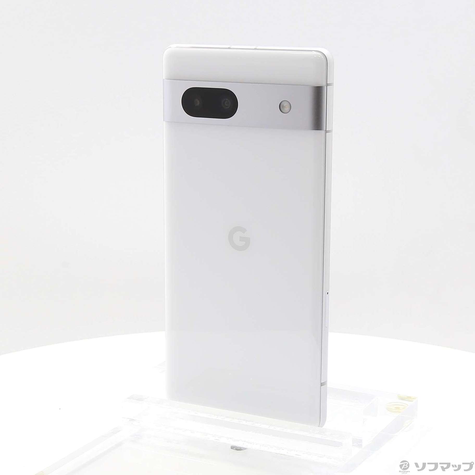 中古】Google Pixel 7a 128GB スノー GA04274-JP SIMフリー