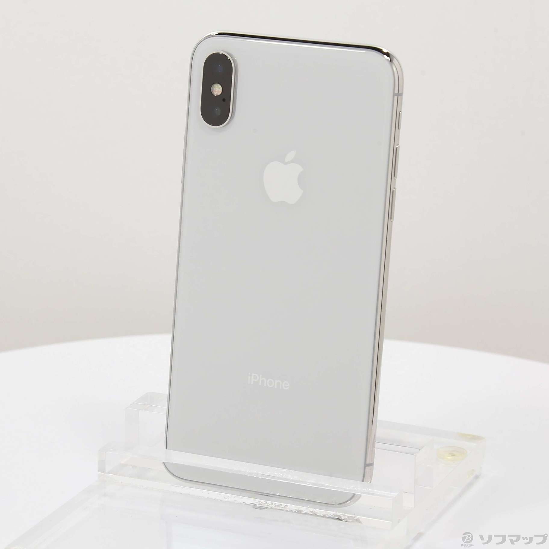 中古】iPhoneX 256GB シルバー NQC22J／A SIMフリー [2133050837321