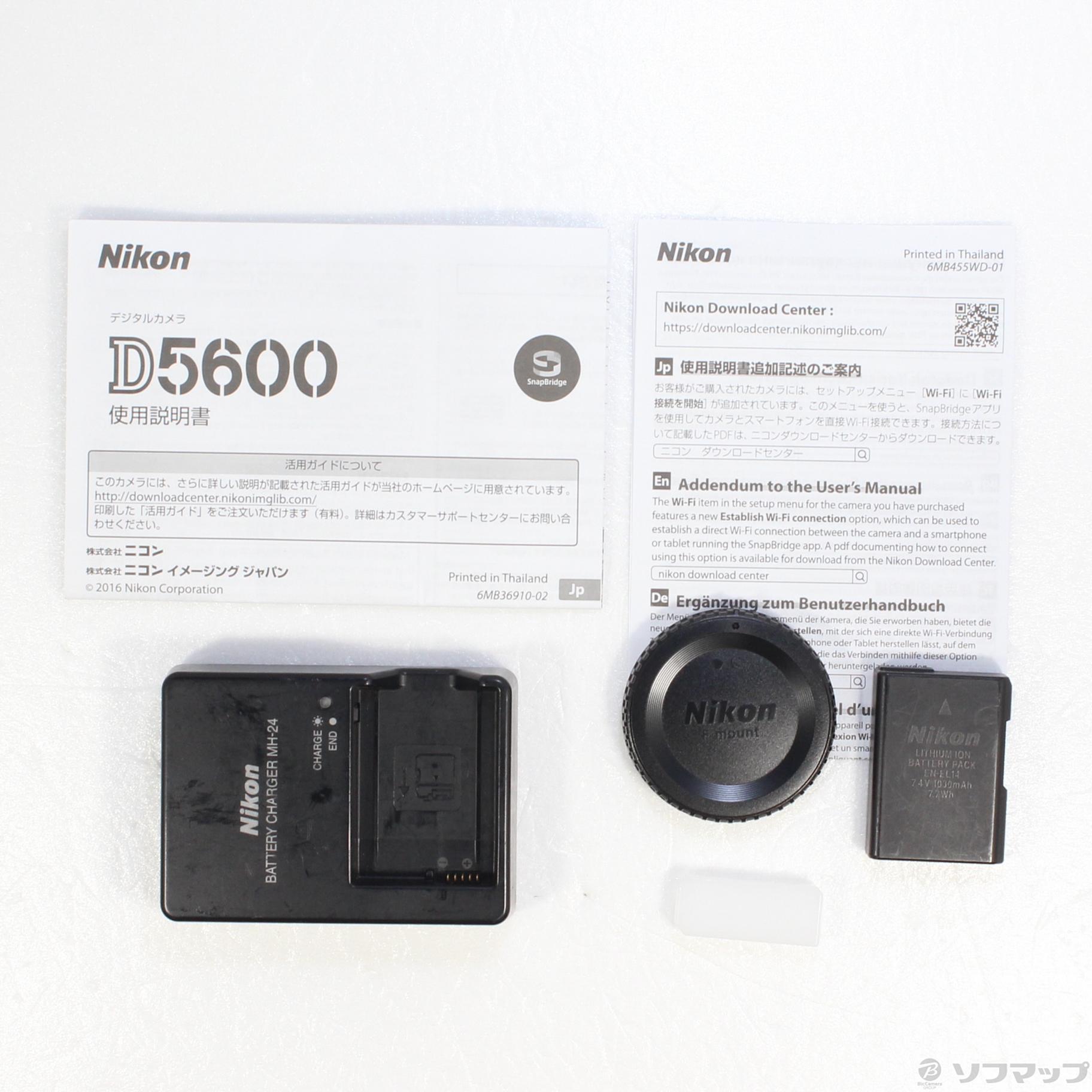 中古品（難あり）〕 NIKON D5600 ボディ｜の通販はソフマップ[sofmap]