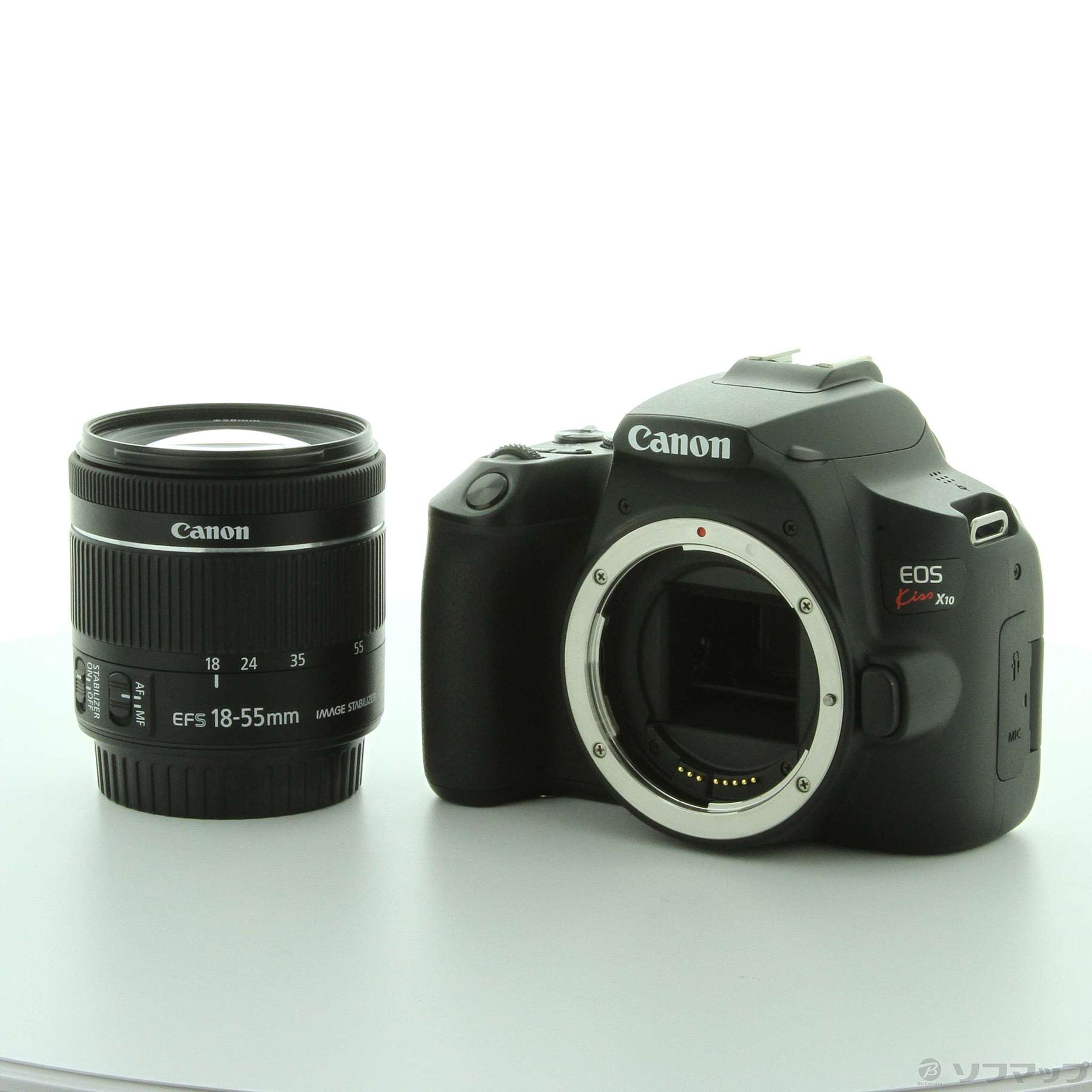 誠実 Canon EOS KISS X10 EF-S18-55 レンズキット - カメラ