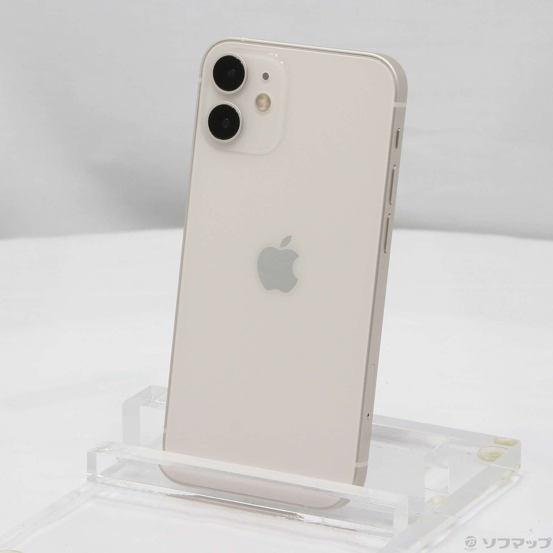 中古】iPhone12 mini 64GB ホワイト MGA63J／A SIMフリー