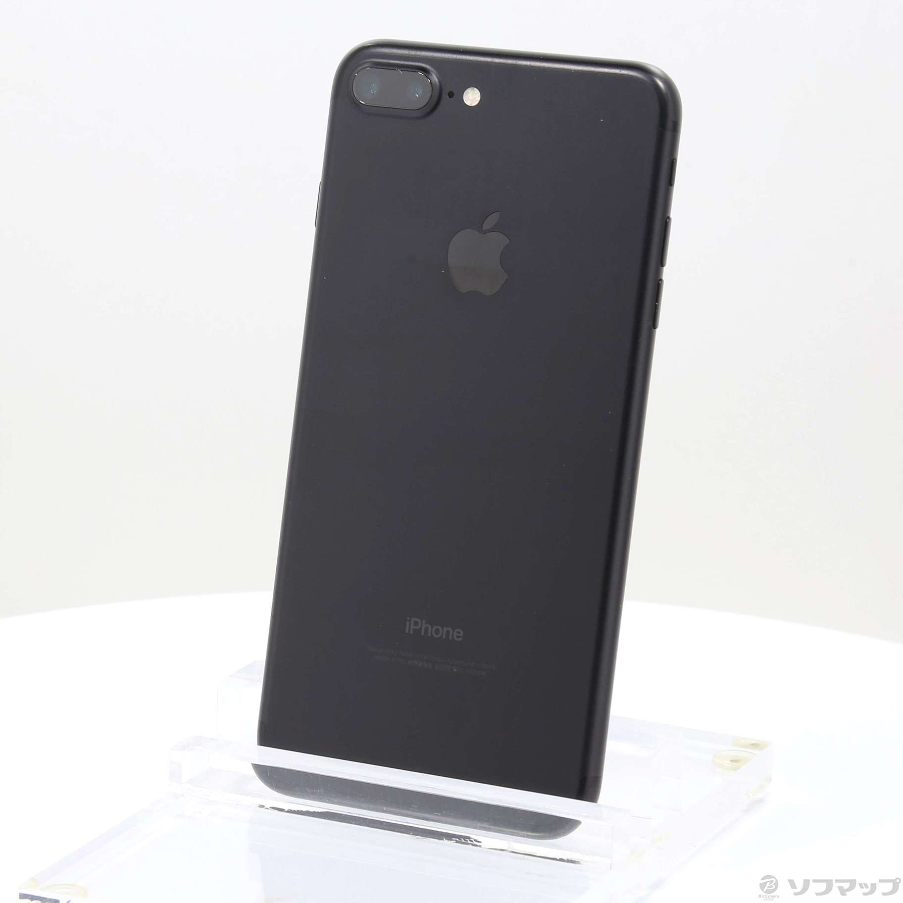 中古】iPhone7 Plus 128GB ブラック MN6F2J／A SIMフリー