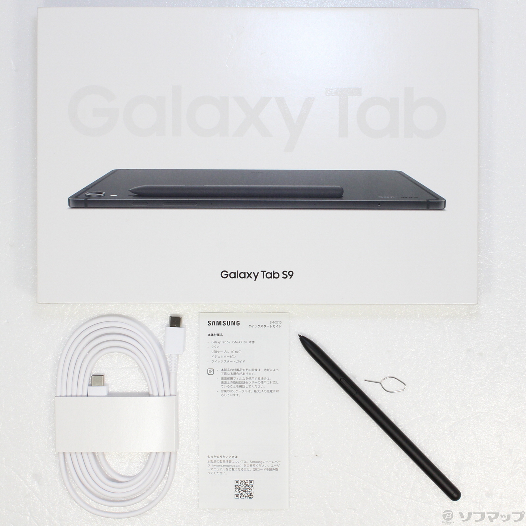 Samsung SM-X710NZAAXJP Androidタブレット Galaxy Tab S9 シリーズ