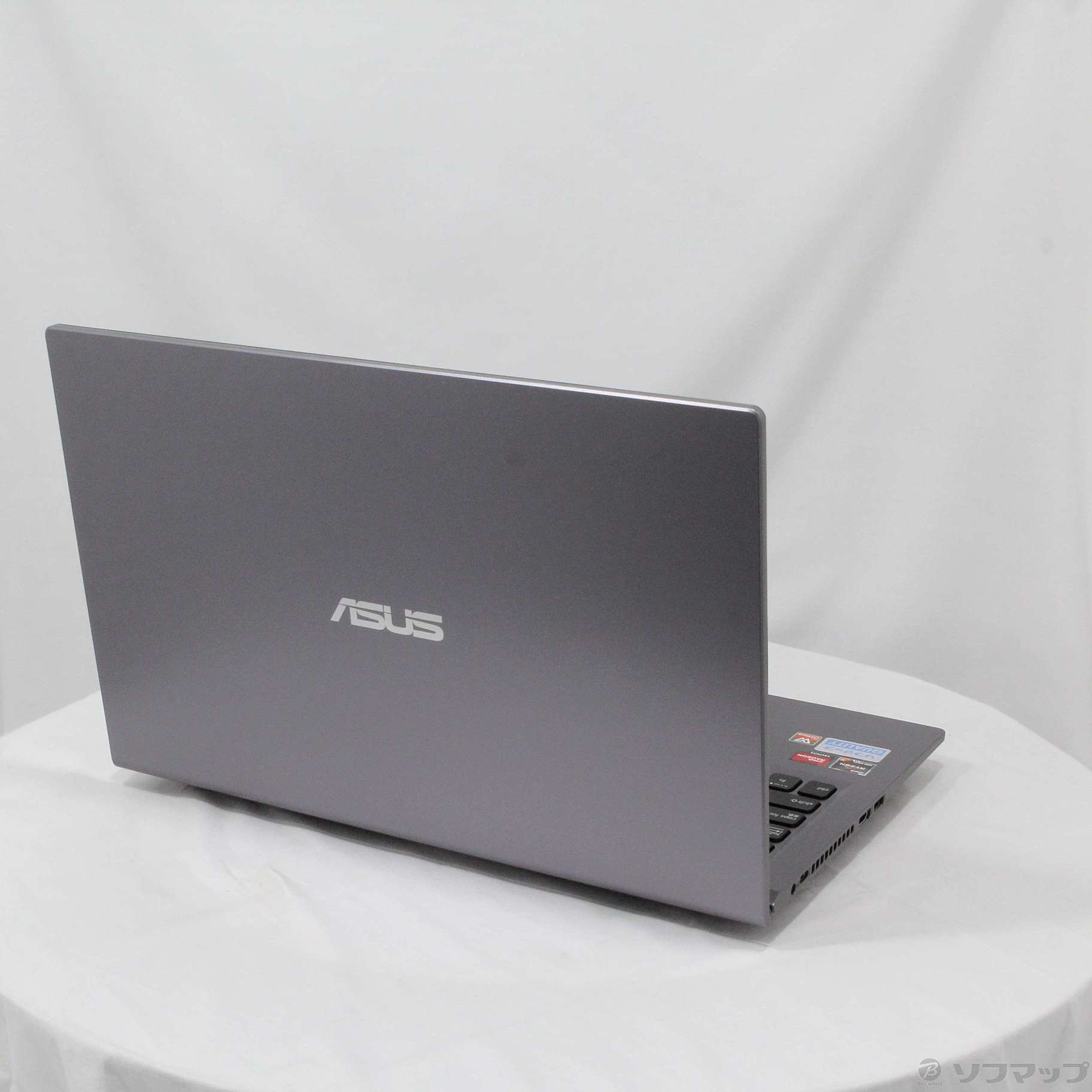 中古】ASUS M515UA M515UA-BQ296T スレートグレー ［AMD Ryzen 7 5700U