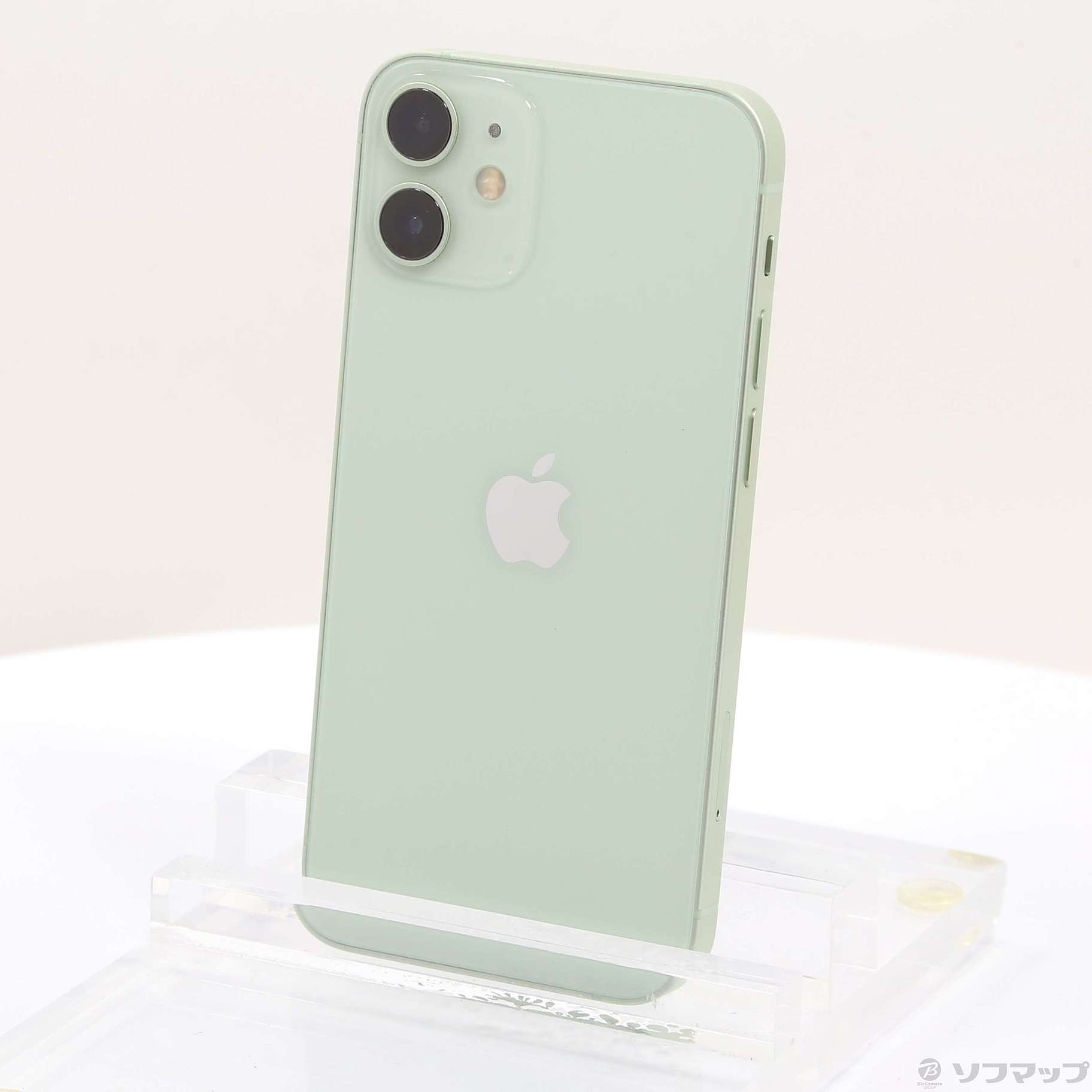 中古】iPhone12 mini 128GB グリーン MGDQ3J／A SIMフリー ...