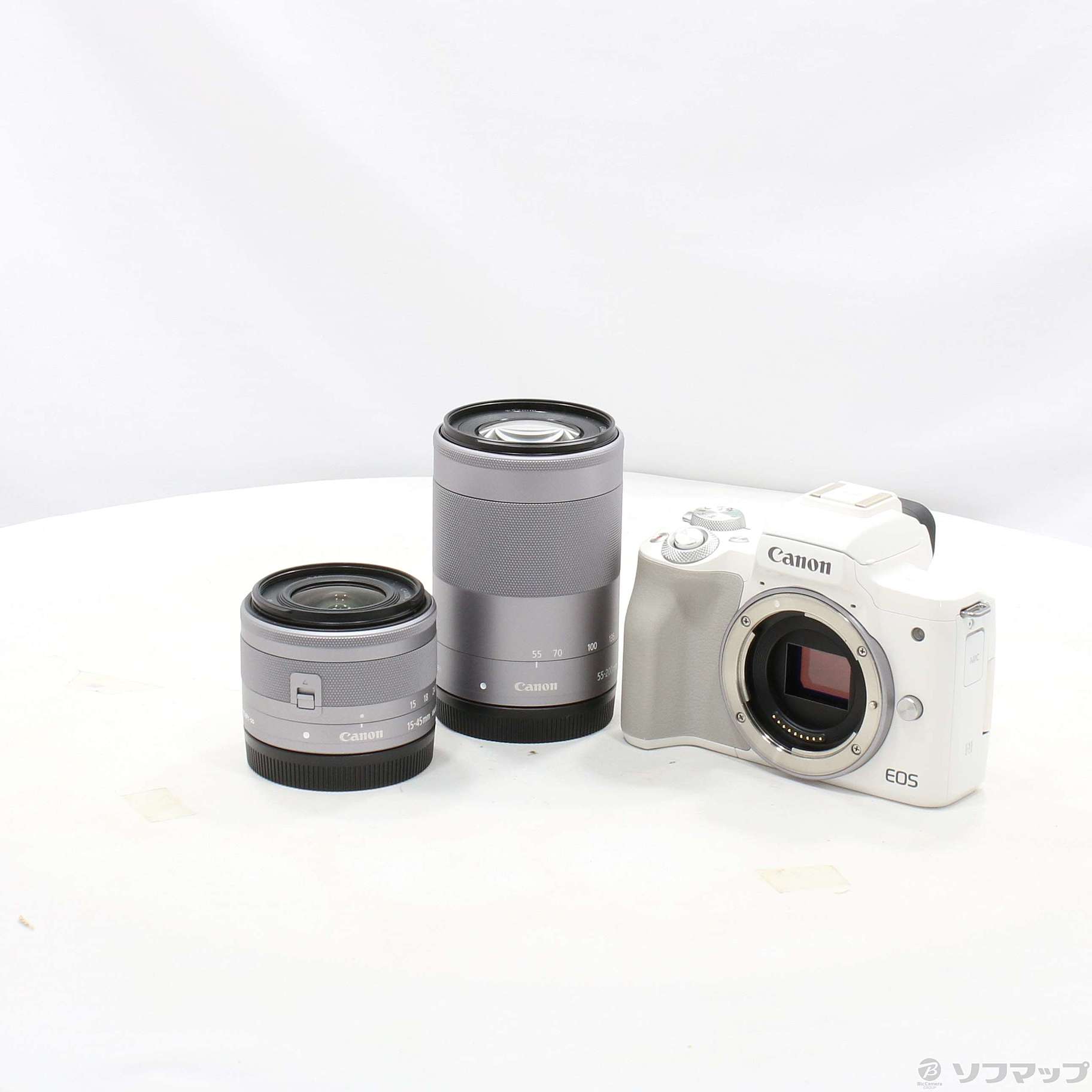 Canon EOS Kiss M ホワイト