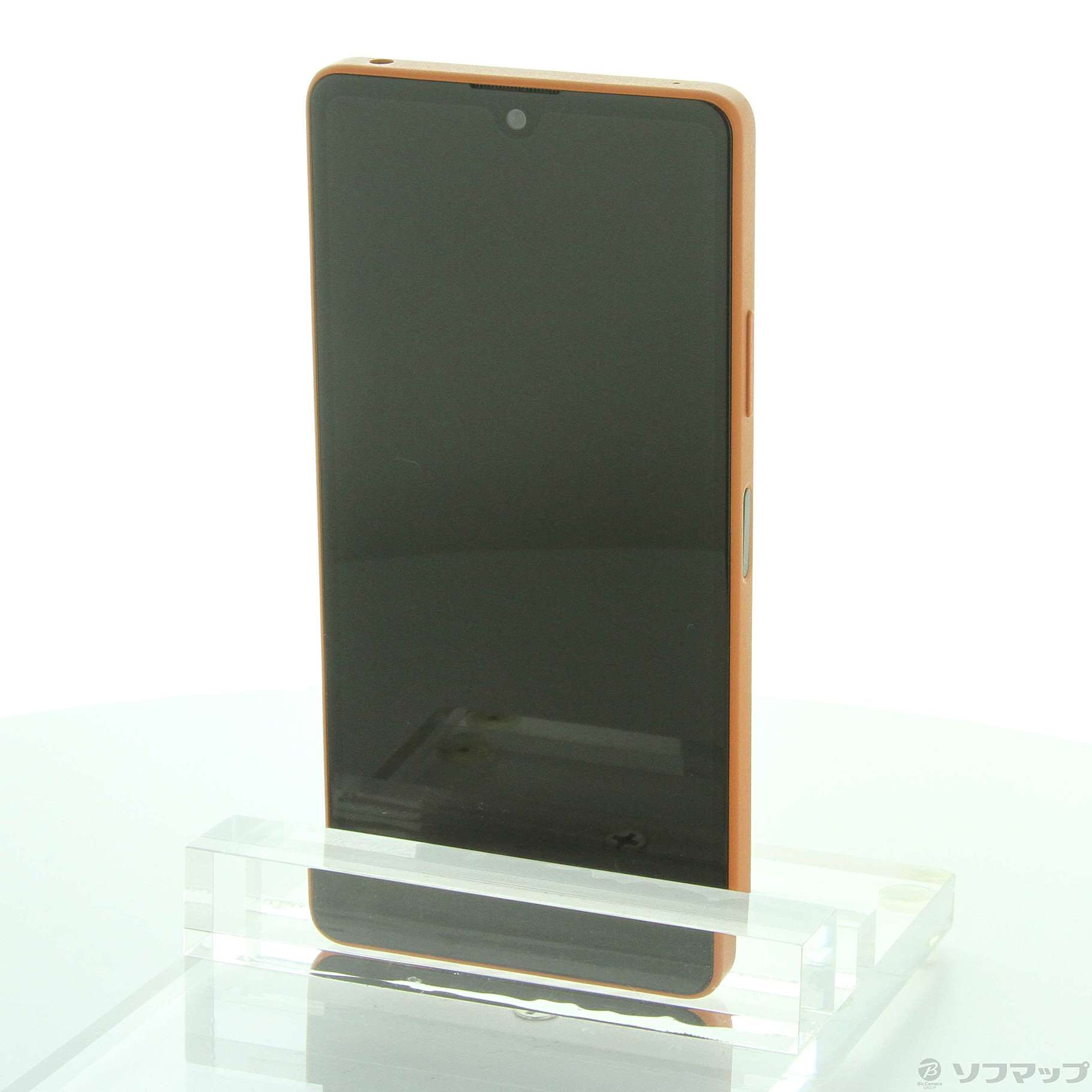 中古】Xperia Ace III 64GB ブリックオレンジ Y!mobile [2133050839455