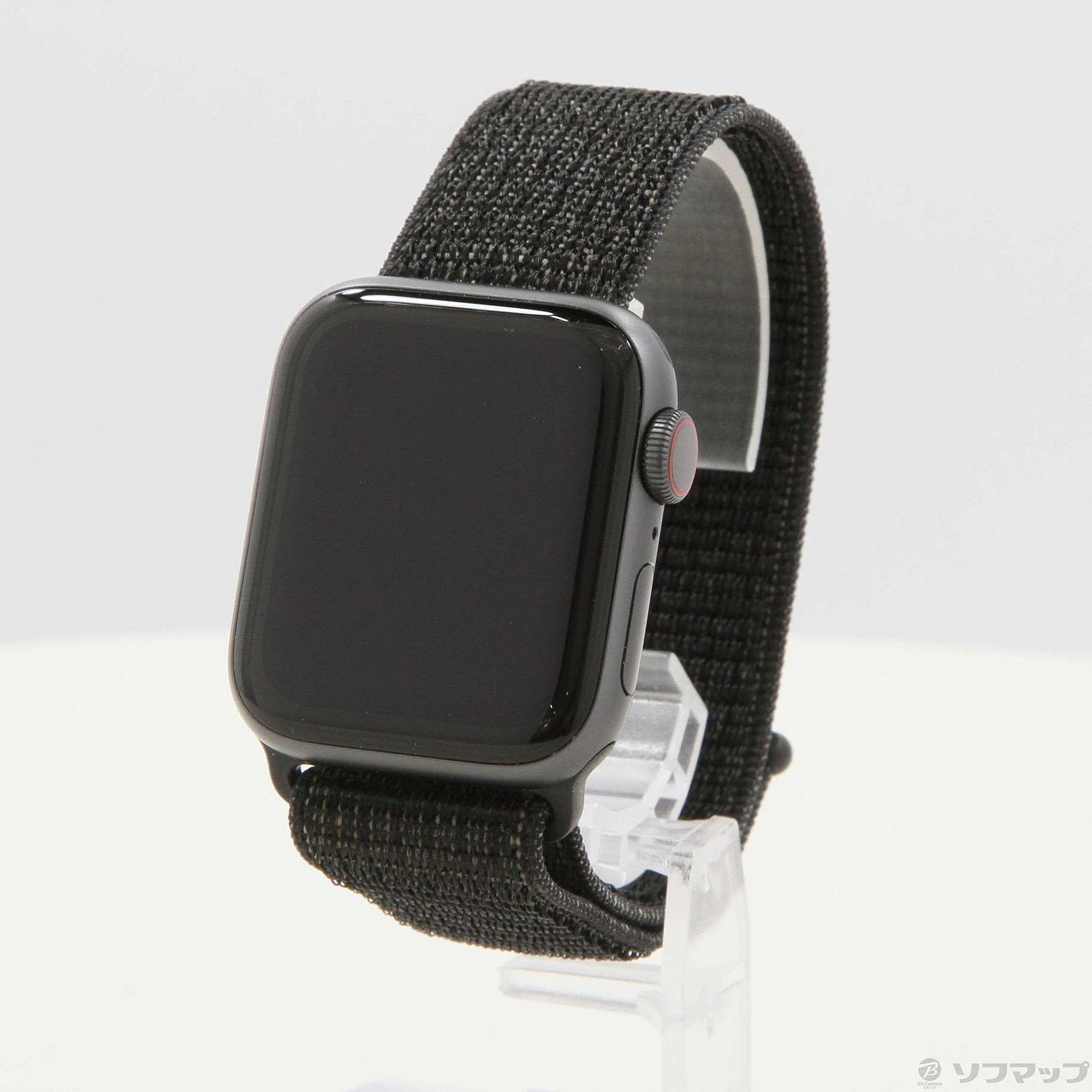 Apple Watch Series 4 Nike+ GPS + Cellular 40mm スペースグレイアルミニウムケース  ブラックNikeスポーツループ