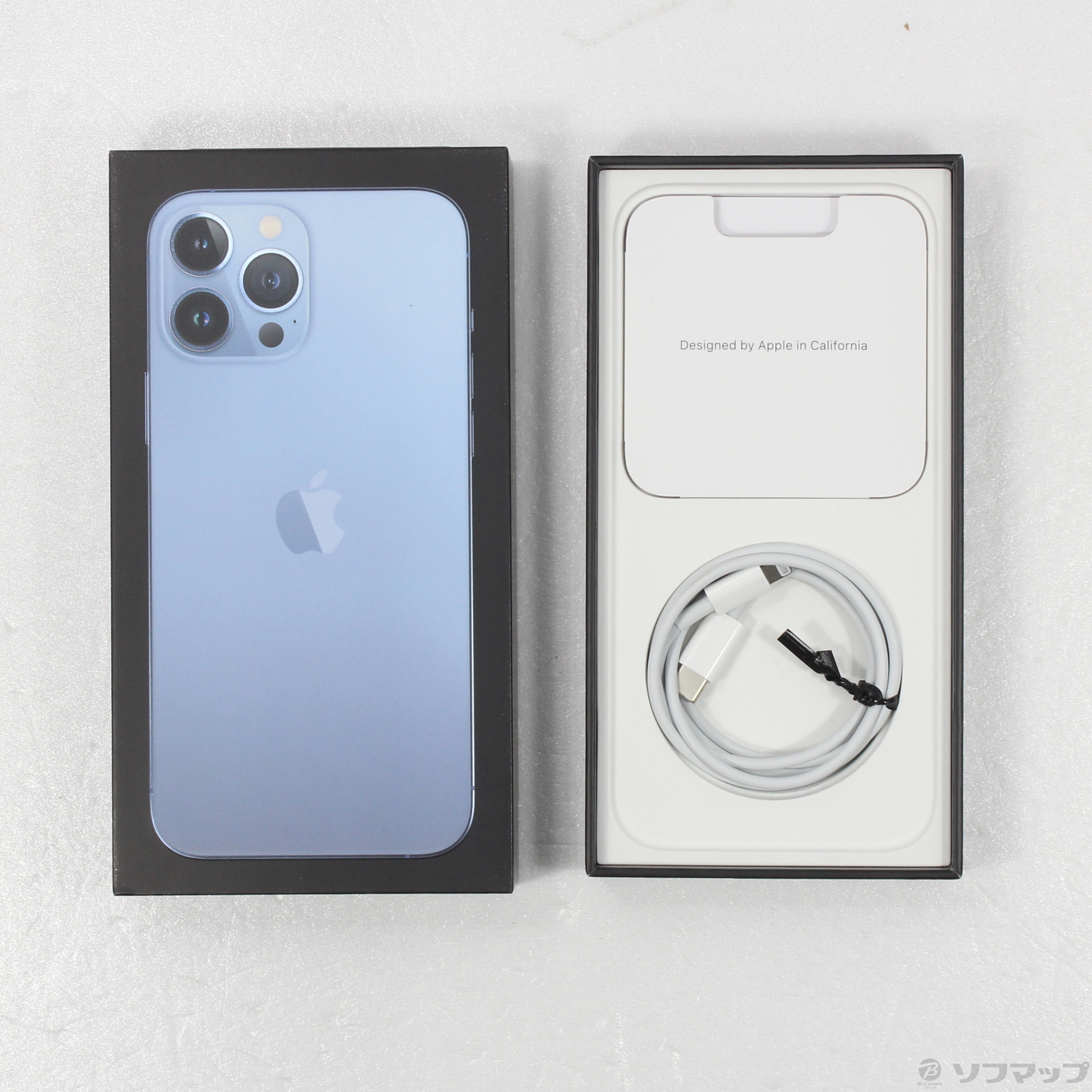 中古品〕 iPhone13 Pro Max 256GB シエラブルー MLJD3J／A SIMフリー