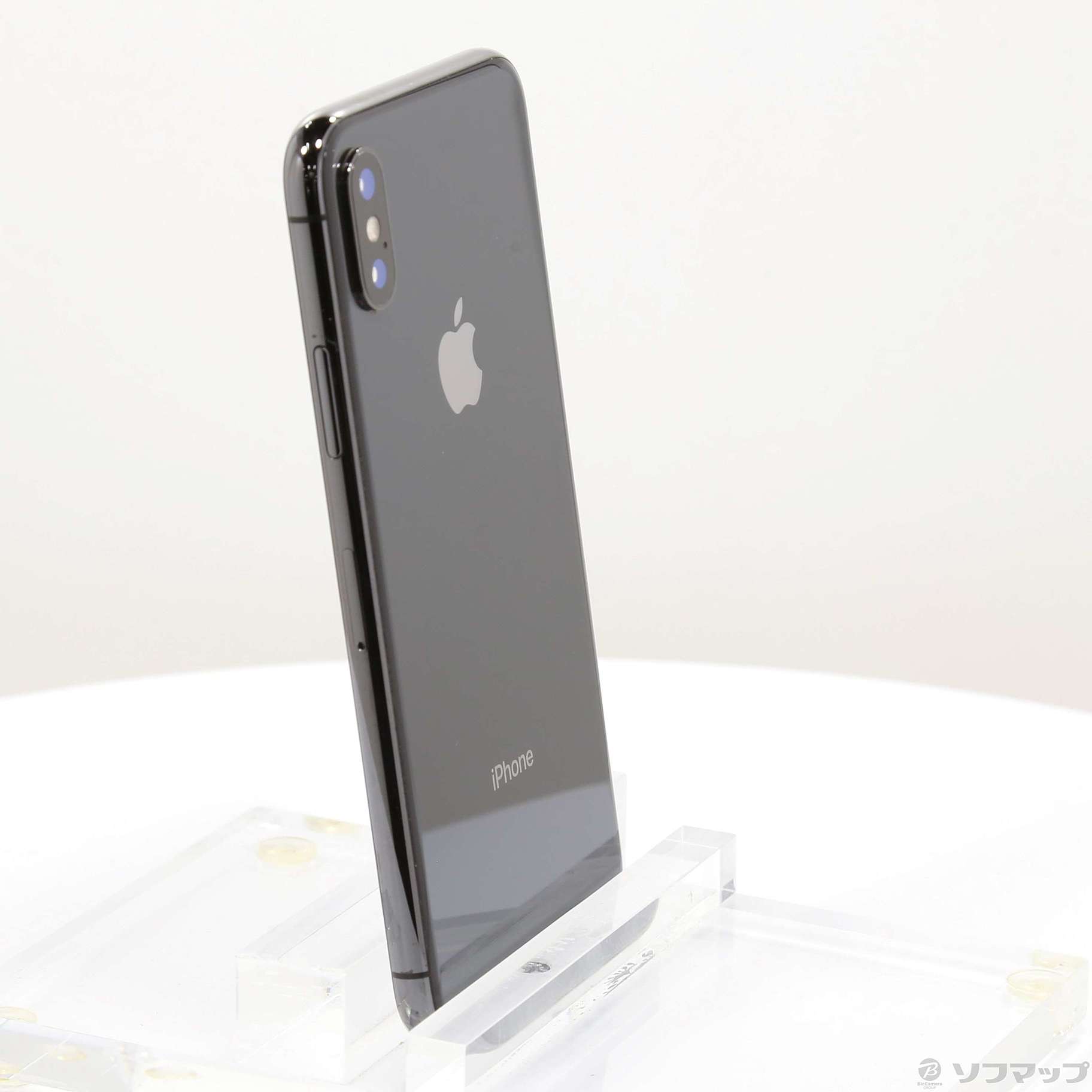 中古】iPhoneX 64GB スペースグレイ MQAX2J／A SIMフリー [2133050840291] - リコレ！|ビックカメラグループ  ソフマップの中古通販サイト