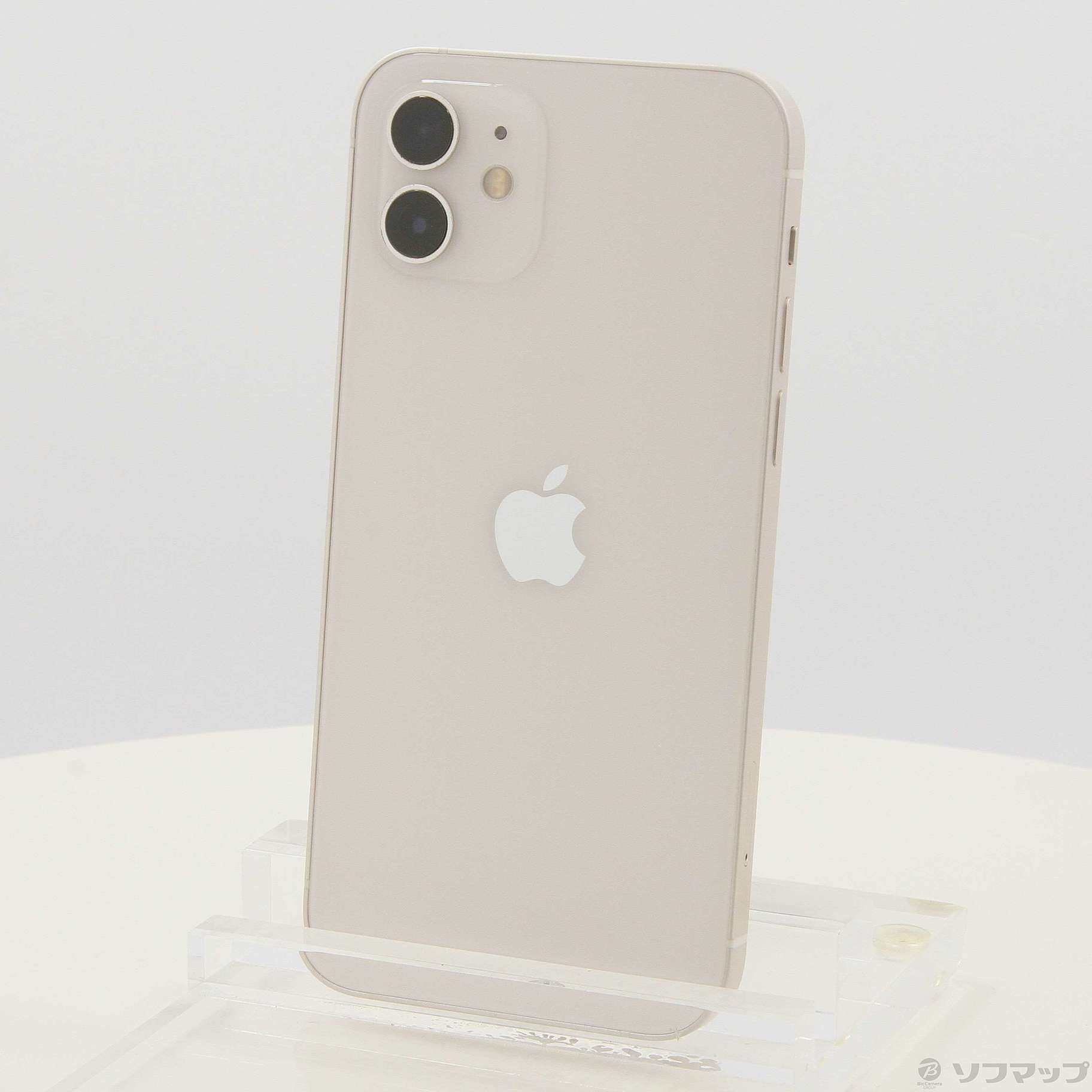 【新品未開封】アップル iPhone12 64GB ホワイト SIMフリー