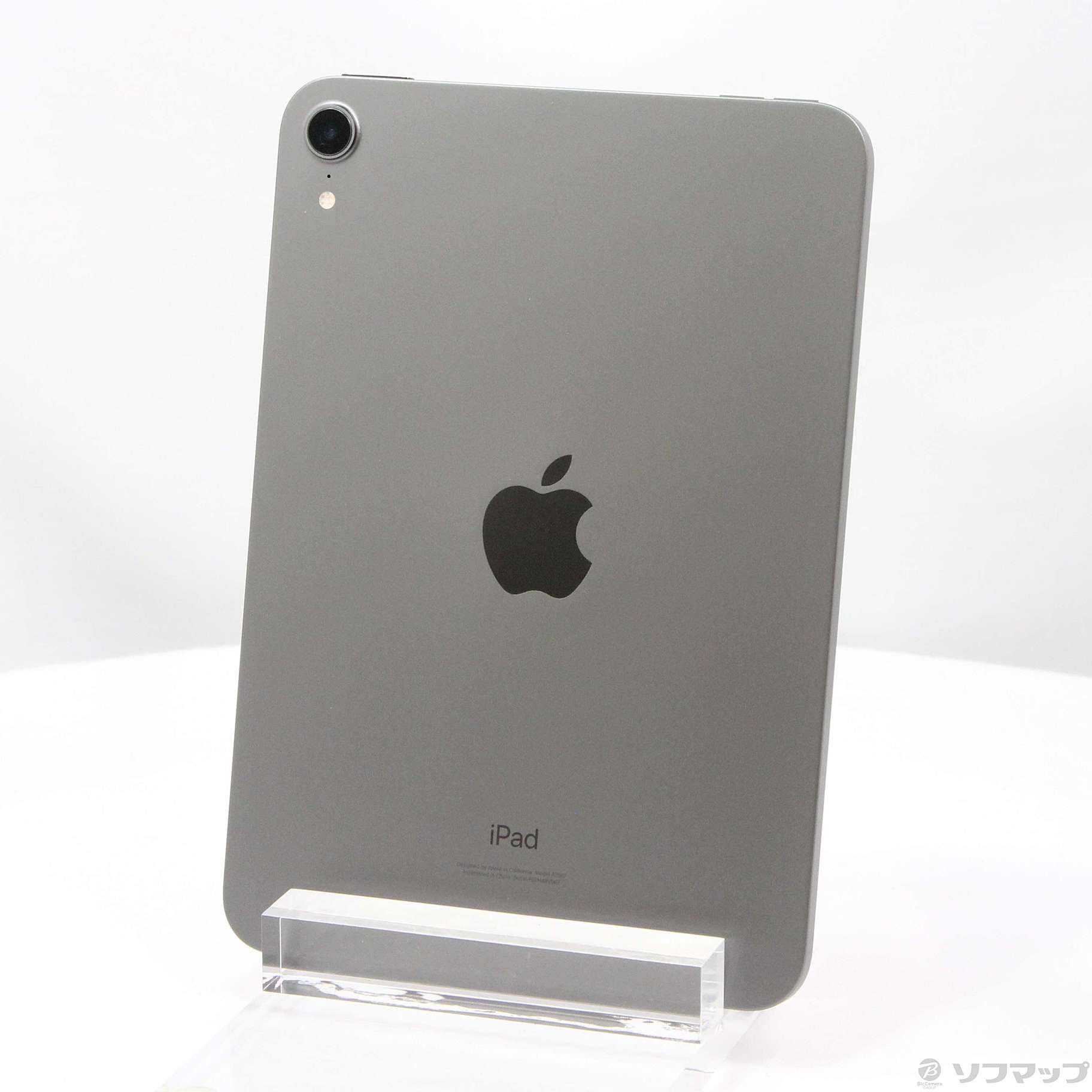 中古】iPad mini 第6世代 64GB スペースグレイ MK7M3J／A Wi-Fi