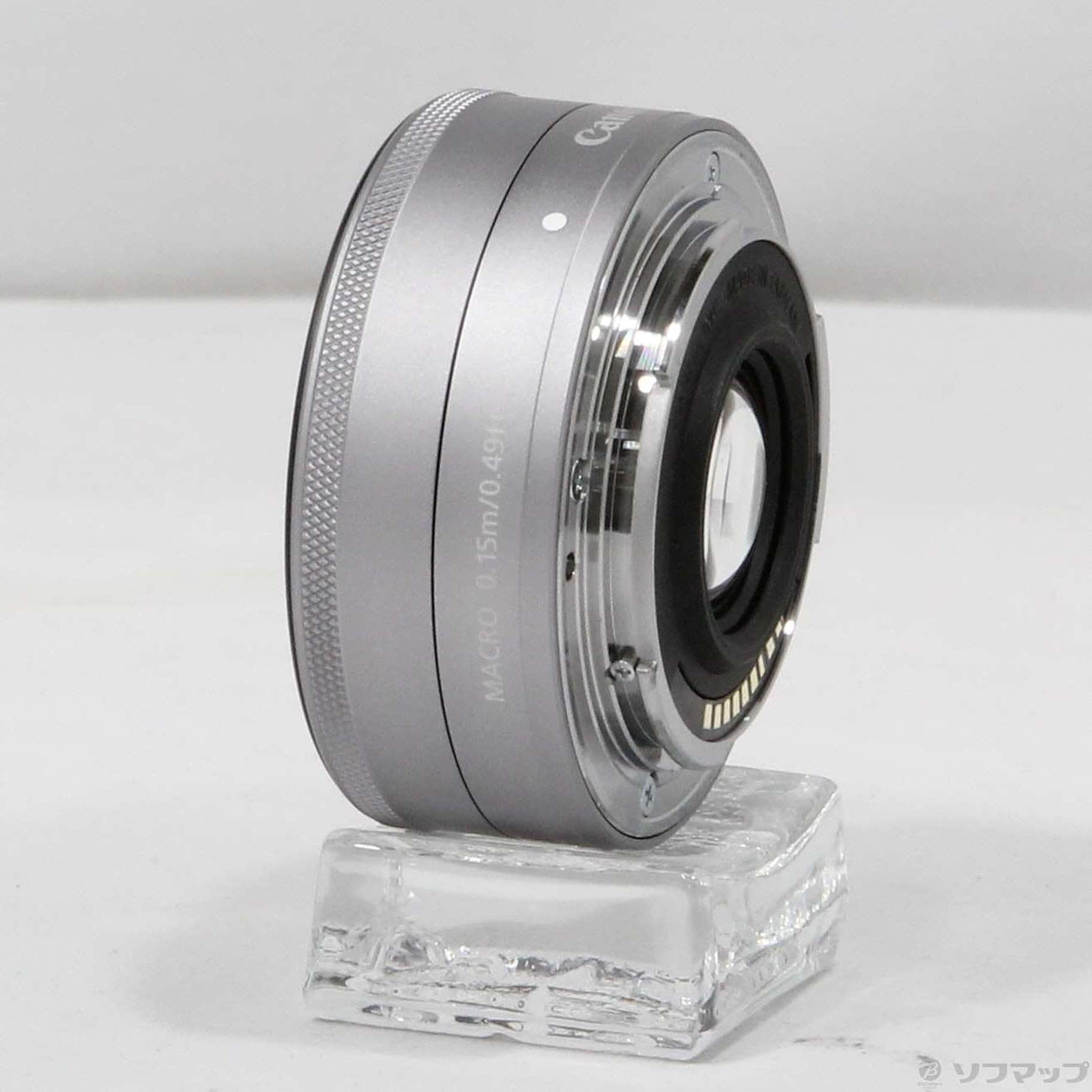 中古】EF-M 22mm F2 STM シルバー (レンズ)(CANON Mマウント