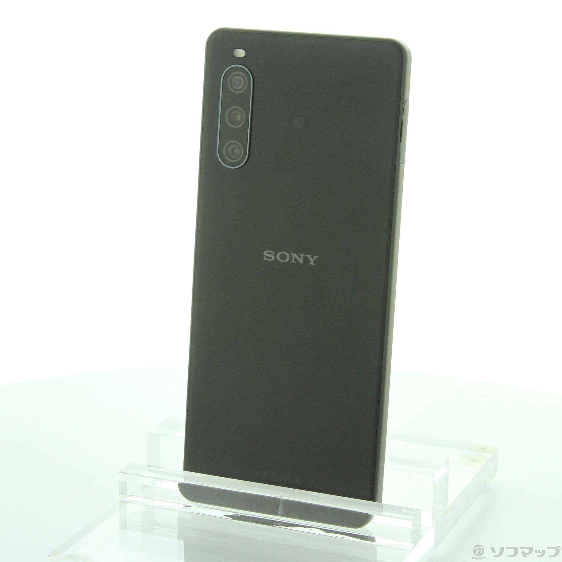 中古】Xperia 10 IV 128GB ブラック A202SO SoftBank [2133050842387