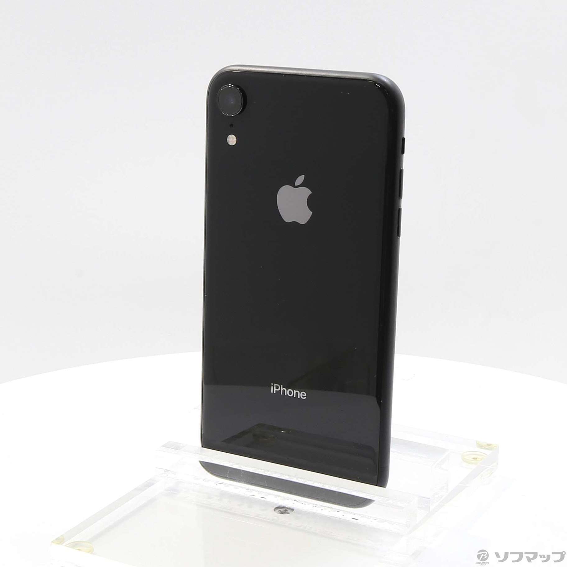 iPhone xr ブラック128GB SIMフリー -