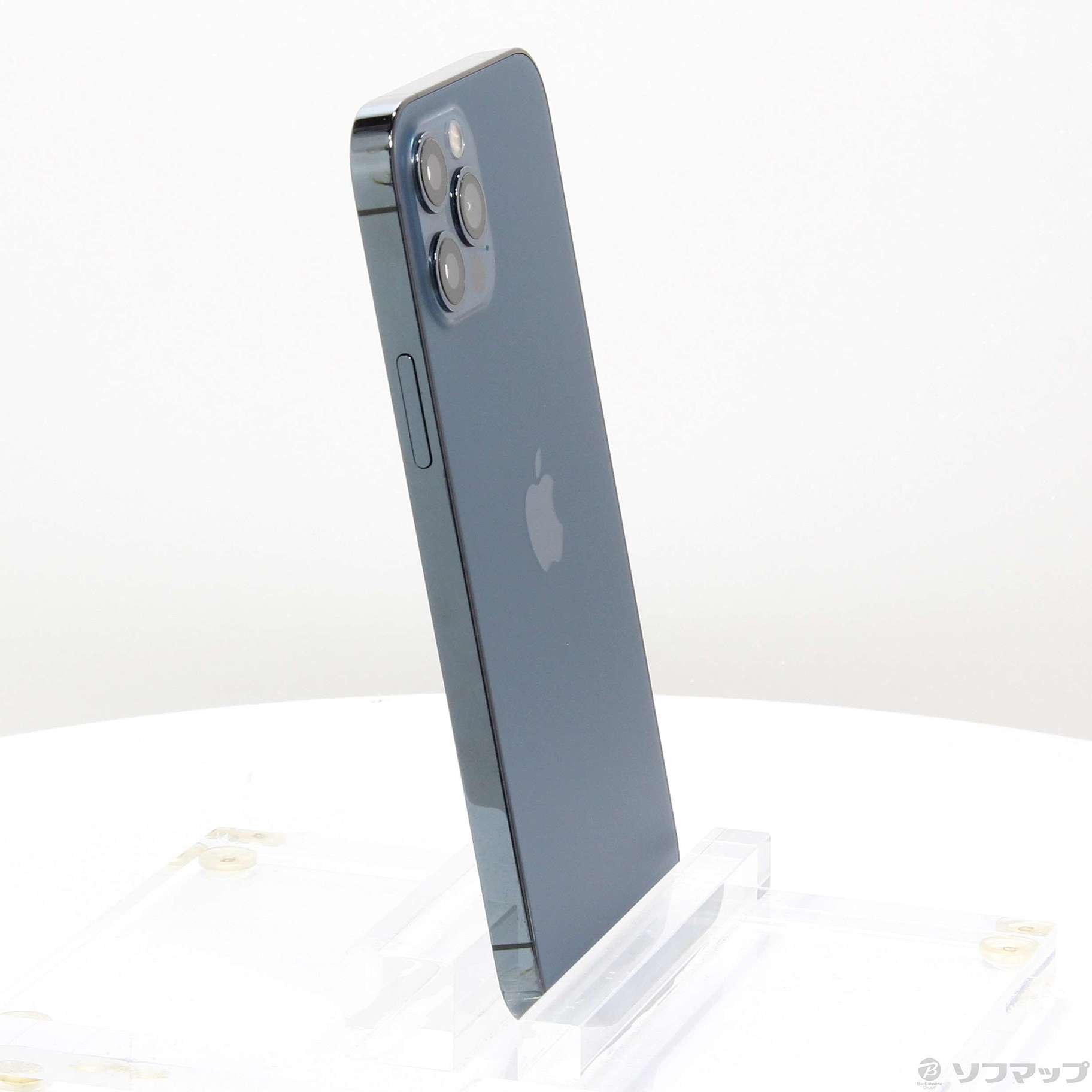 中古】iPhone12 Pro 256GB パシフィックブルー MGMD3J／A SIMフリー