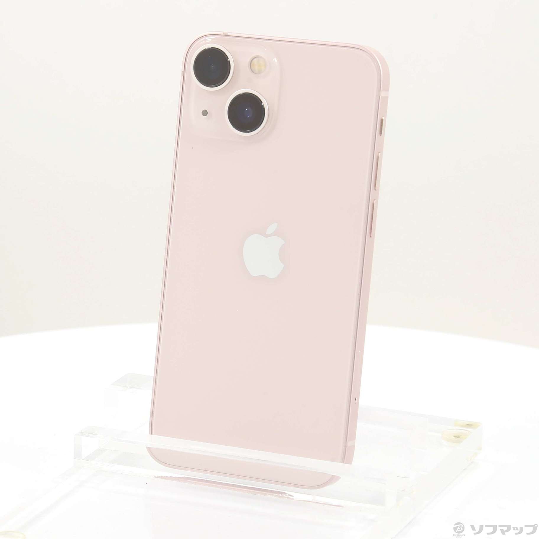 中古】セール対象品 iPhone13 mini 128GB ピンク MLJF3J／A SIMフリー 