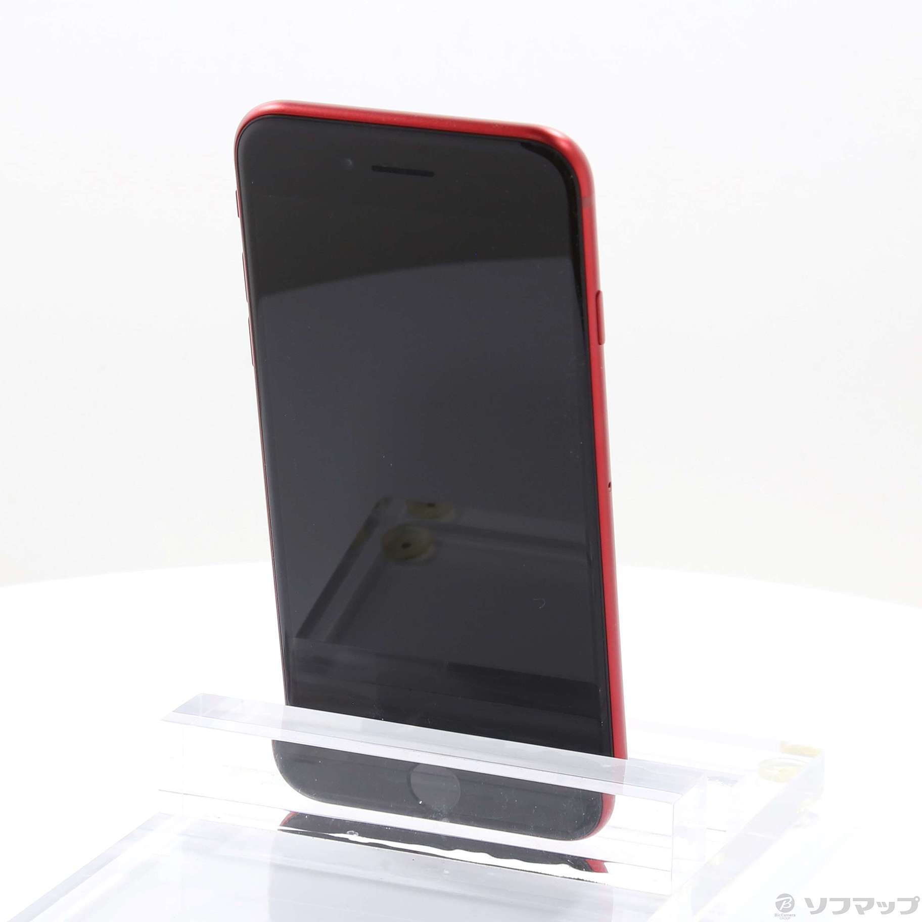 中古】iPhone SE 第3世代 64GB プロダクトレッド MMYE3J／A SIM