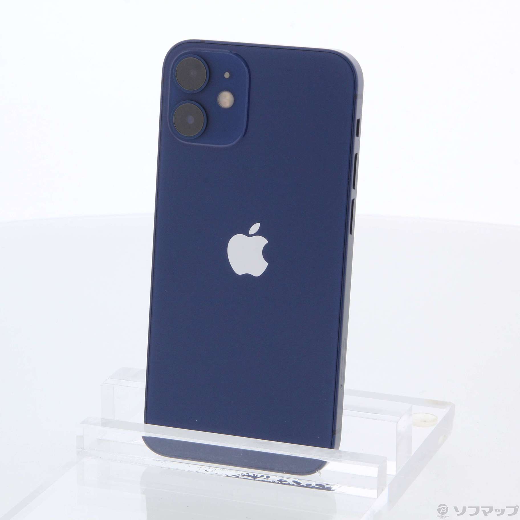 中古】iPhone12 mini 256GB ブルー MGDV3J／A SIMフリー 