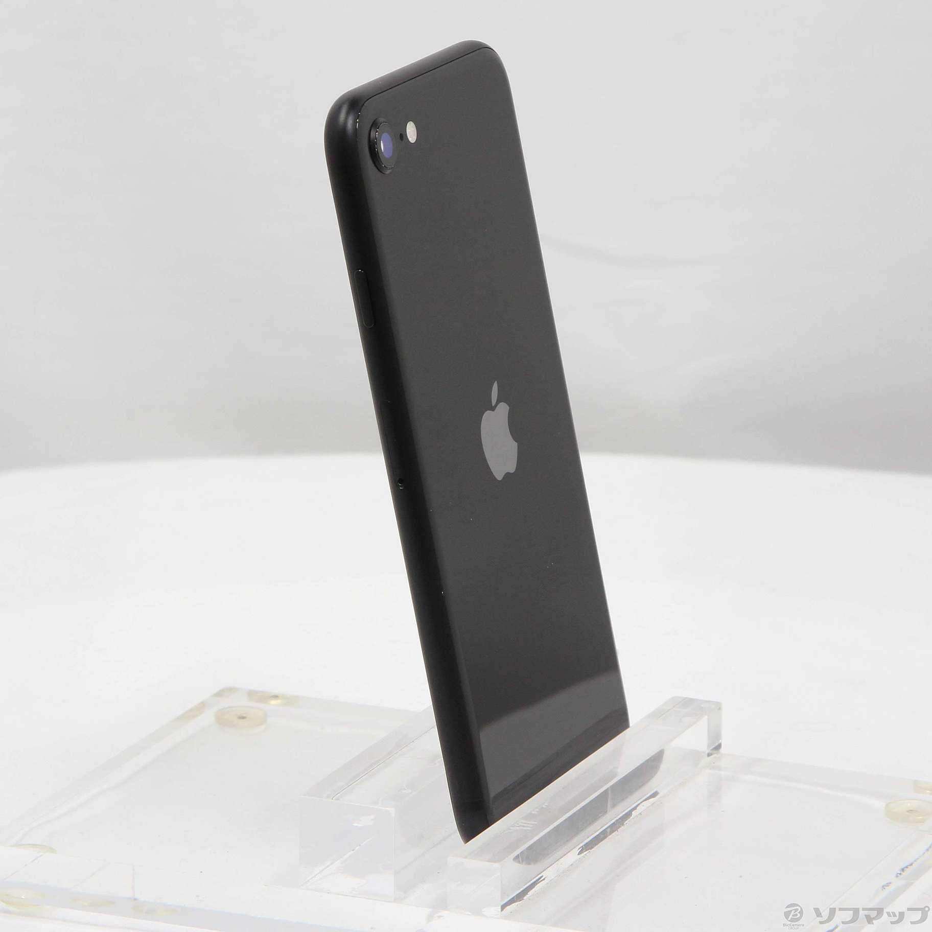 中古】iPhone SE 第2世代 256GB ブラック MXVT2J／A SIMフリー