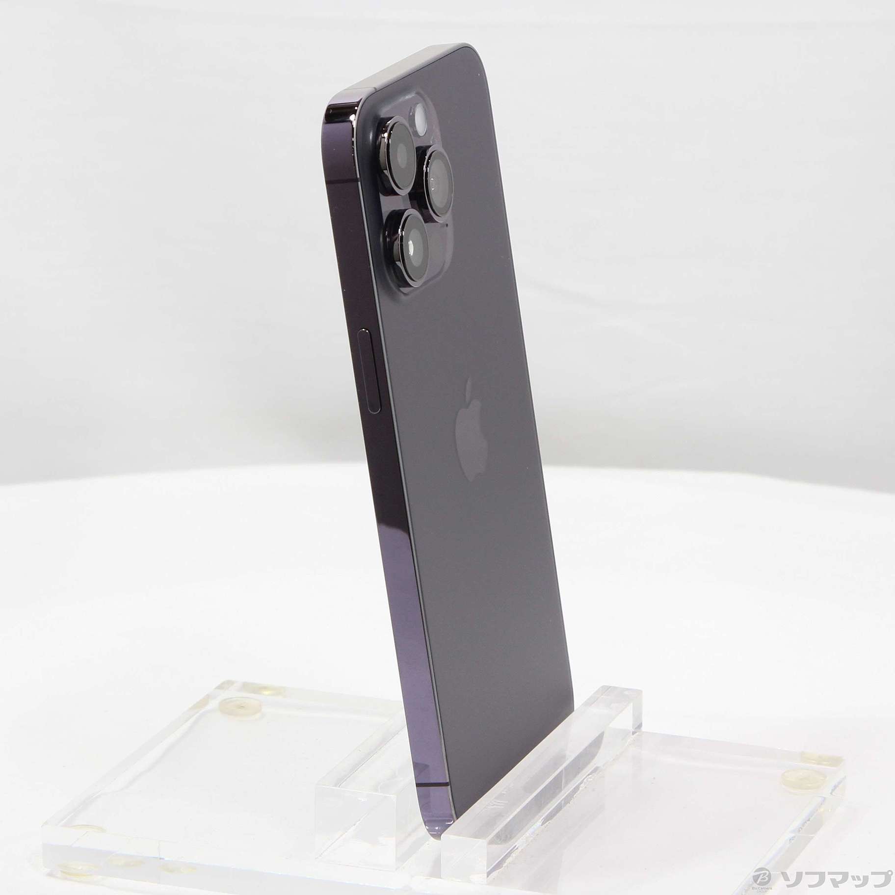 中古】iPhone14 Pro Max 256GB ディープパープル MQ9E3J／A SIMフリー [2133050845241] -  リコレ！|ビックカメラグループ ソフマップの中古通販サイト