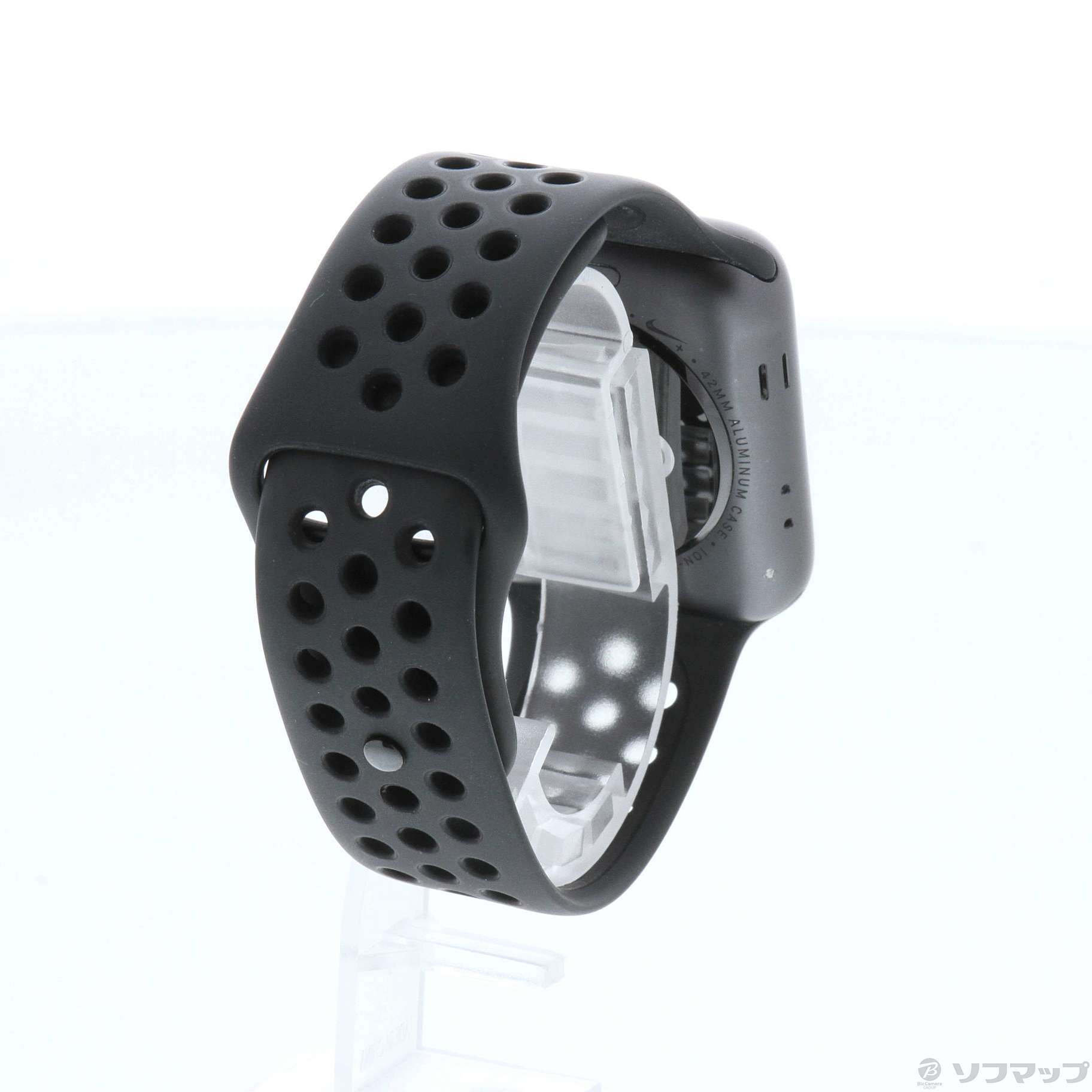 中古】Apple Watch Series 2 Nike+ 42mm スペースグレイアルミニウム 