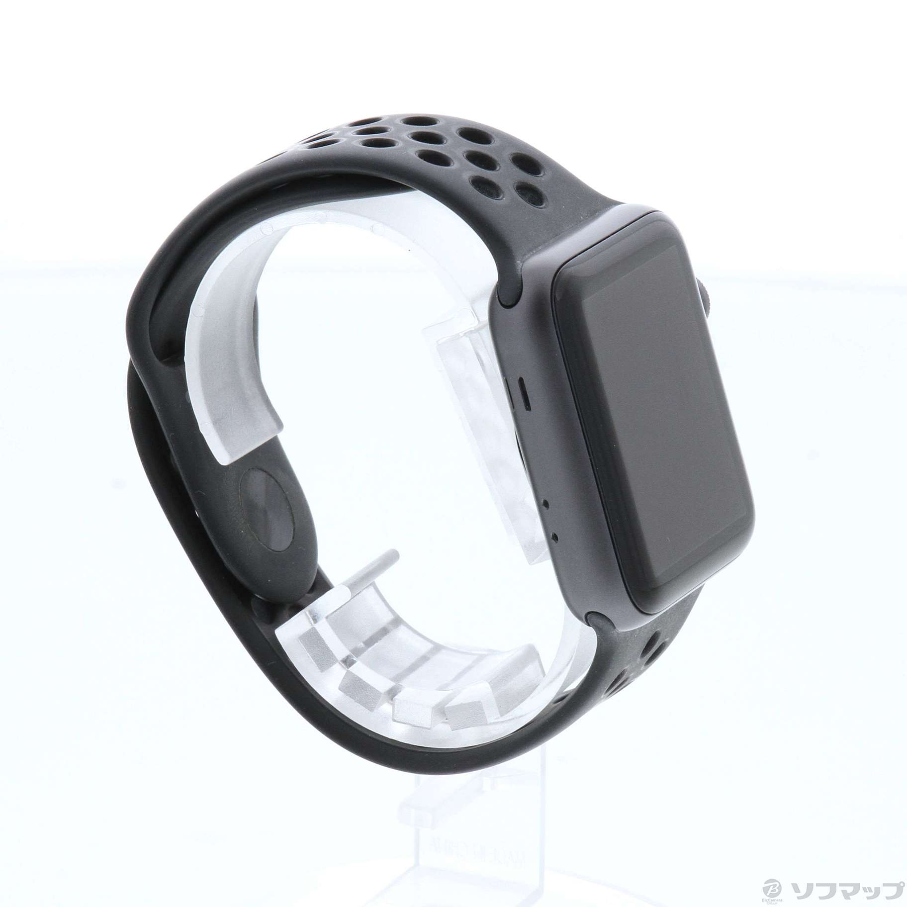 中古】Apple Watch Series 2 Nike+ 42mm スペースグレイアルミニウム 