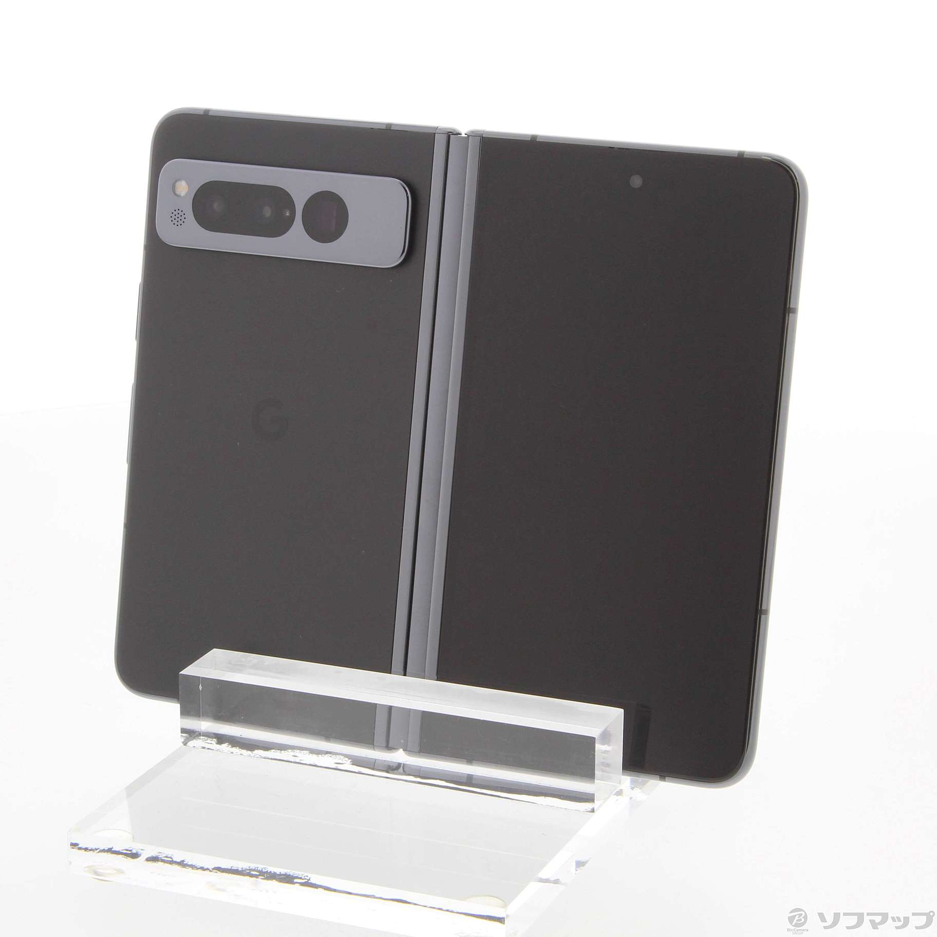 中古】Google Pixel Fold 256GB オブシディアン GA04101JP SIMフリー