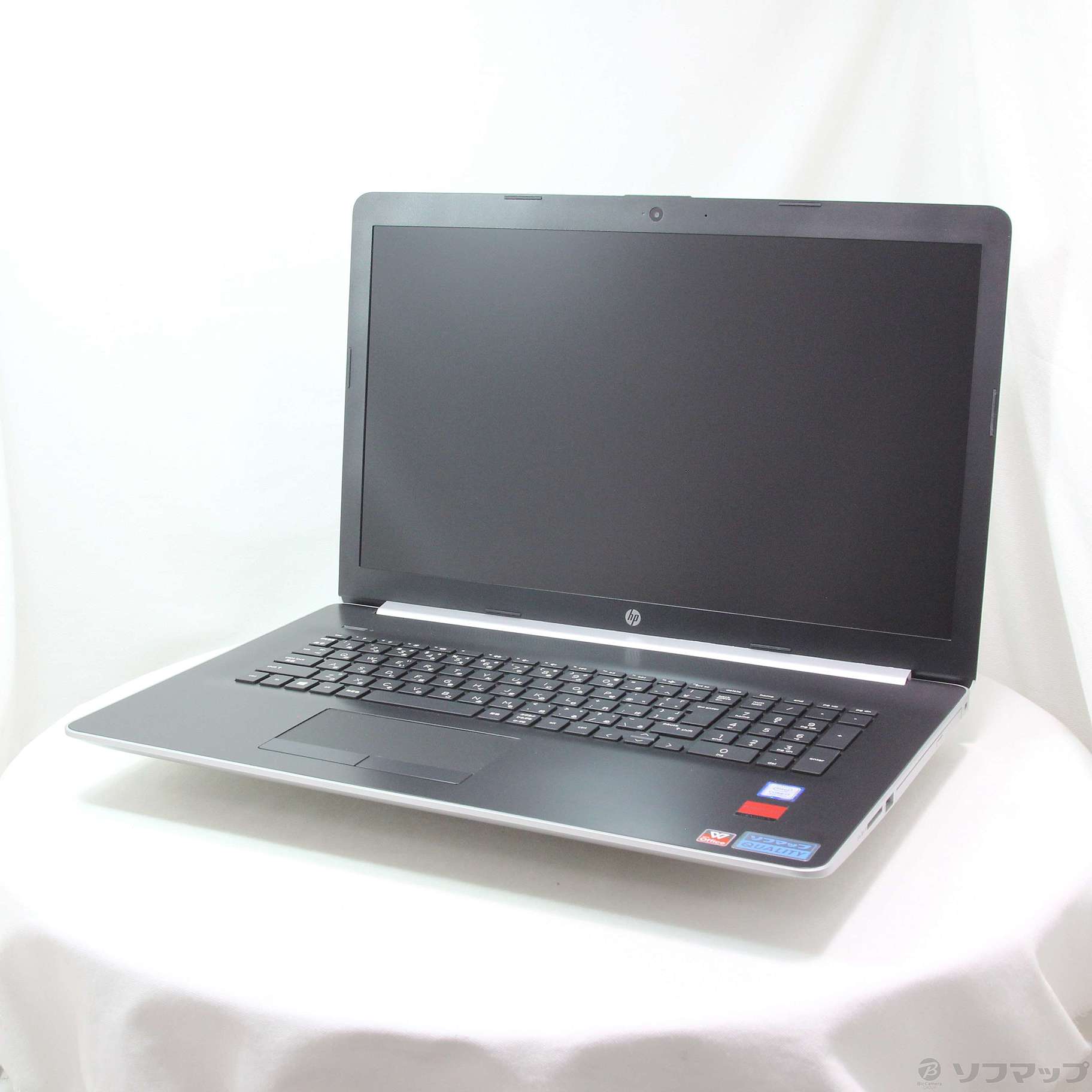 ジャンク!HP 4SQ55PA#ABJ○Core i7 8550U 1.8G 16G 1T + 128G