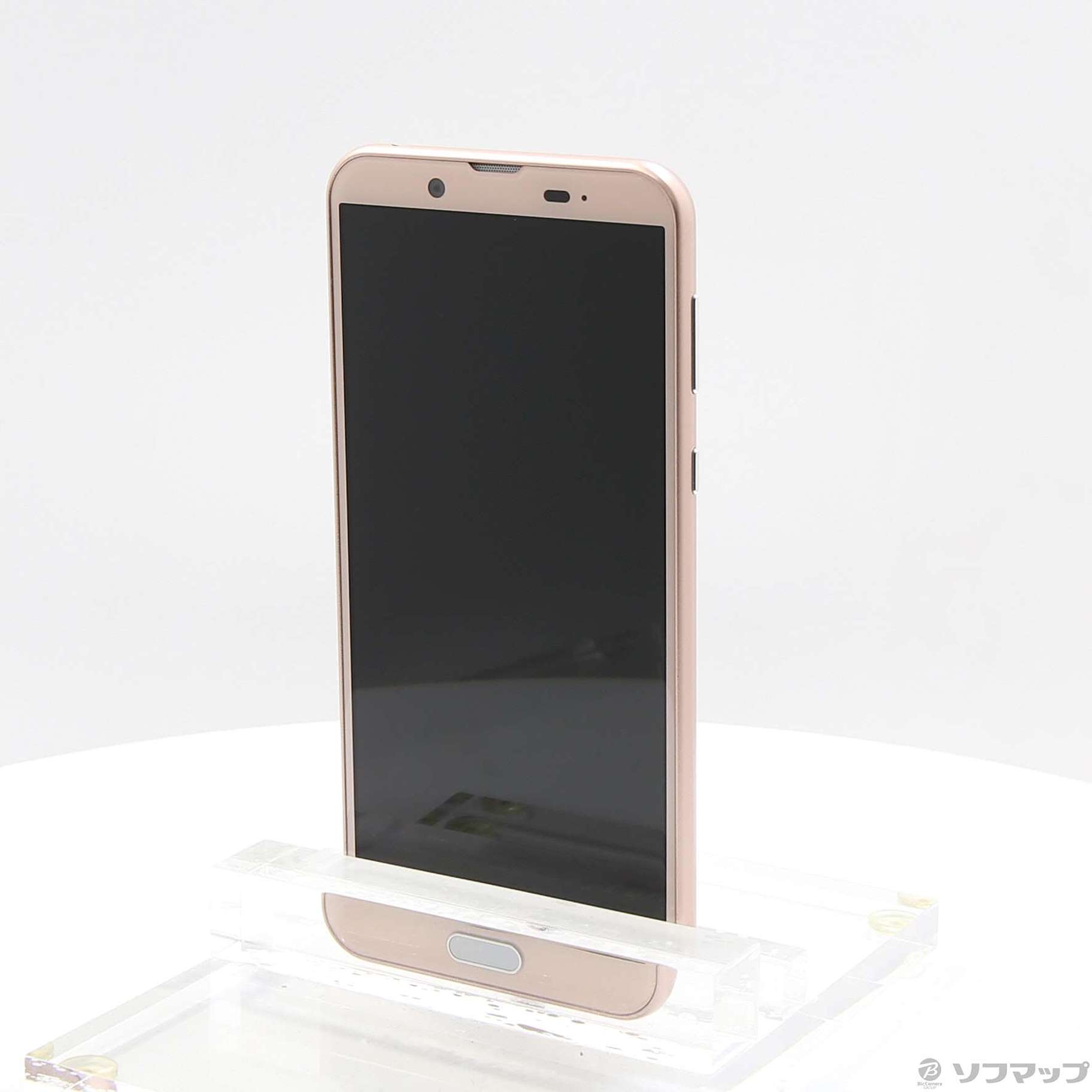 中古】AQUOS sense2 32GB ピンクゴールド SHV43 auロック解除SIMフリー