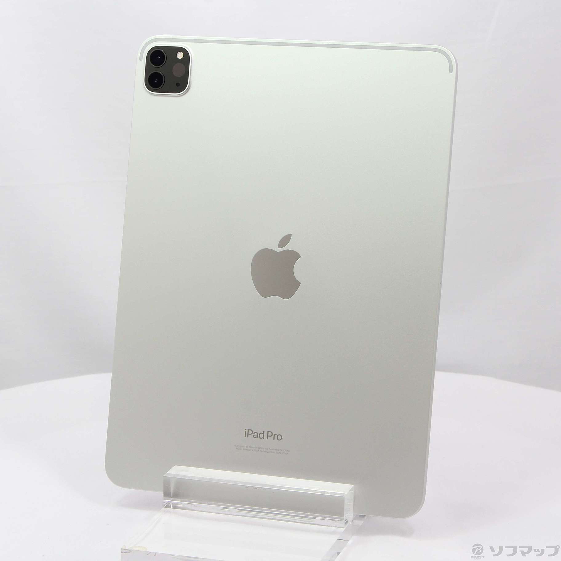 中古】iPad Pro 11インチ 第4世代 128GB シルバー MNXE3J／A Wi-Fi