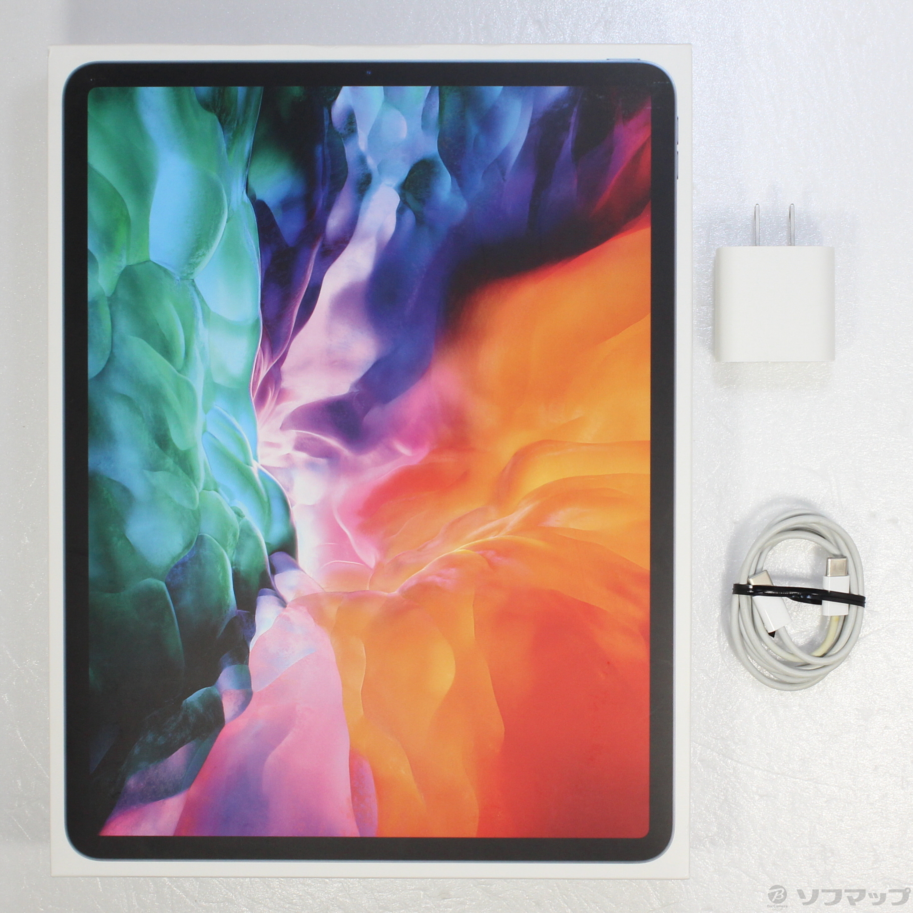 中古】iPad Pro 12.9インチ 第4世代 128GB スペースグレイ MY2H2J／A Wi-Fi [2133050849577] -  リコレ！|ビックカメラグループ ソフマップの中古通販サイト