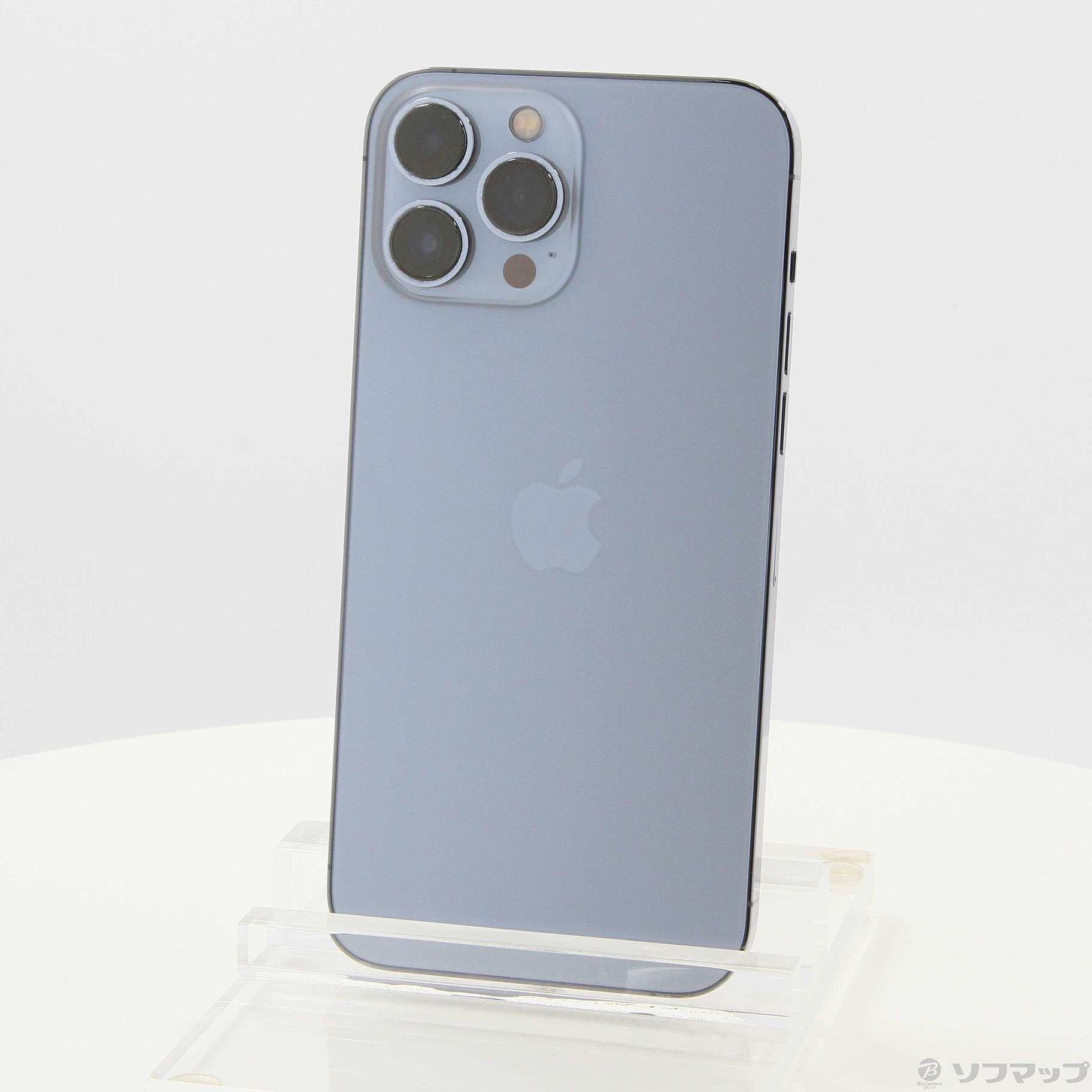 中古】iPhone13 Pro Max 256GB シエラブルー MLJD3J／A SIMフリー