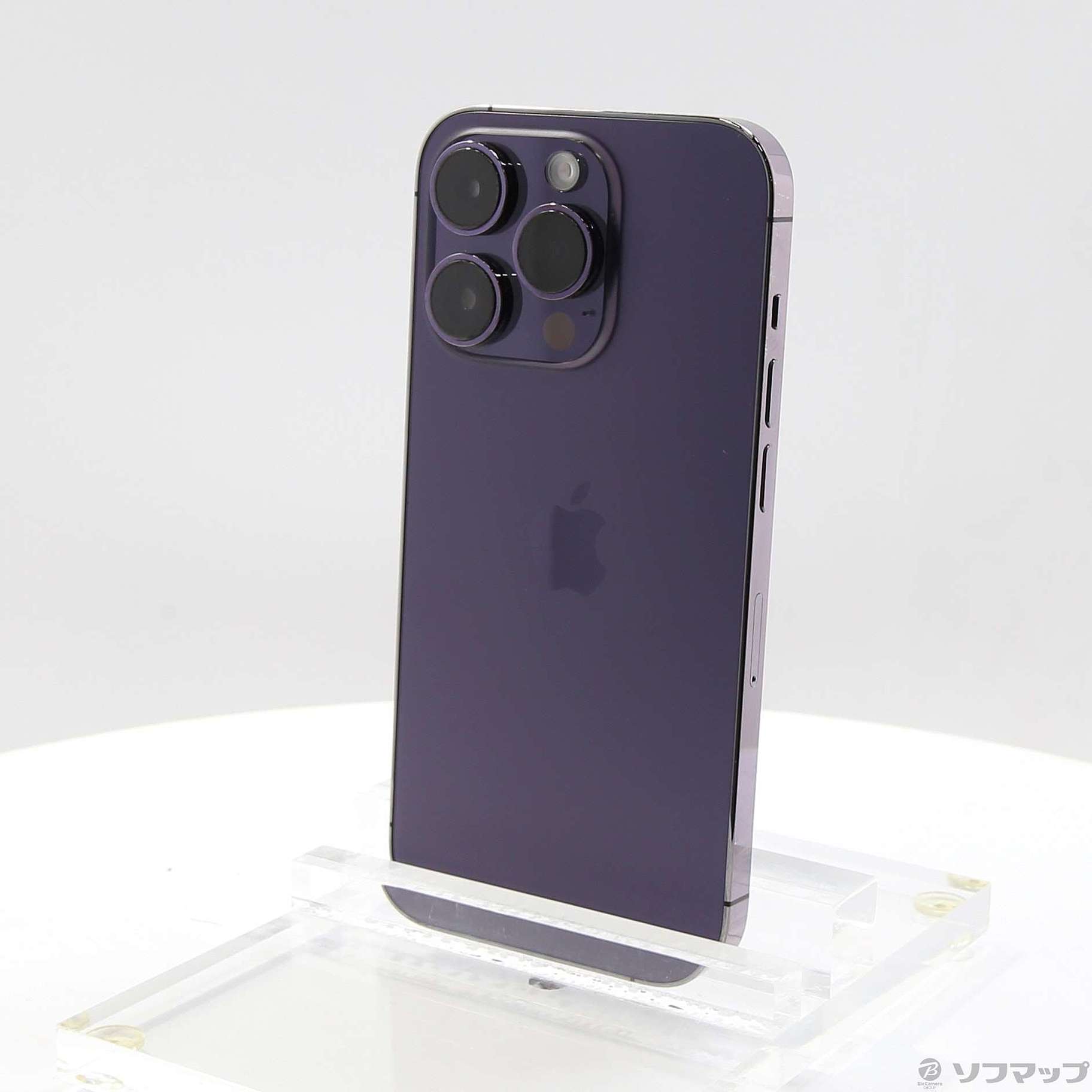 中古】iPhone14 Pro 512GB ディープパープル MQ283J／A SIMフリー